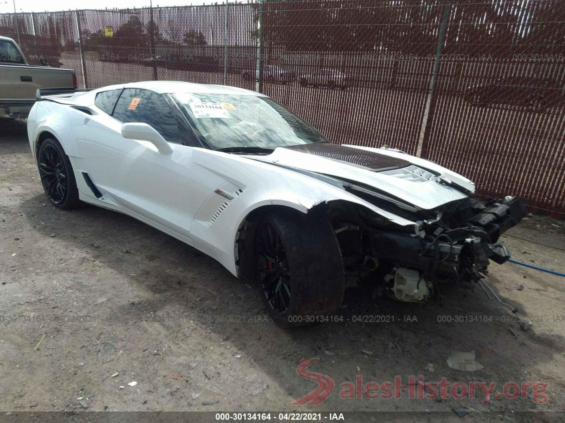 1G1YU2D60G5602856 2016 CHEVROLET CORVETTE