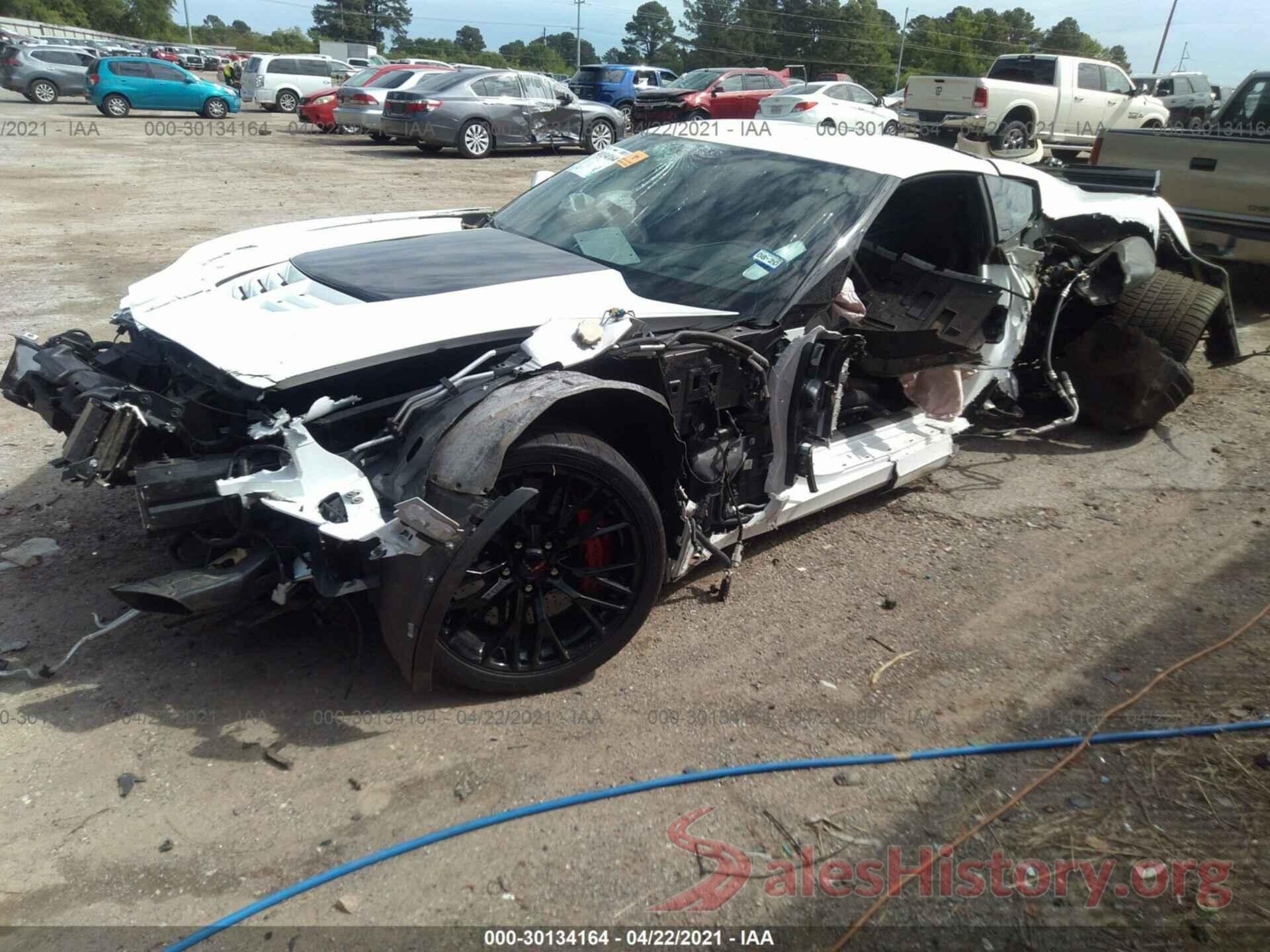 1G1YU2D60G5602856 2016 CHEVROLET CORVETTE