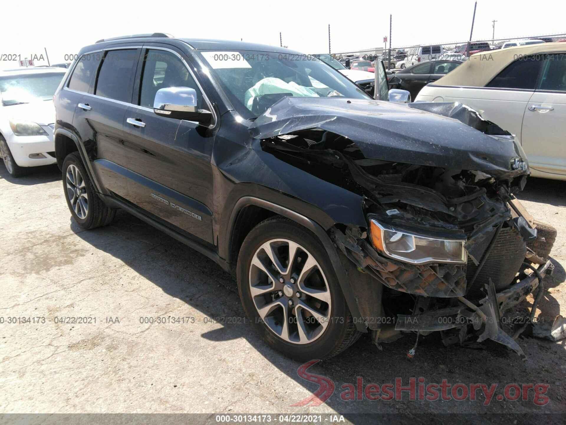 1C4RJEBG1JC241870 2018 JEEP GRAND CHEROKEE