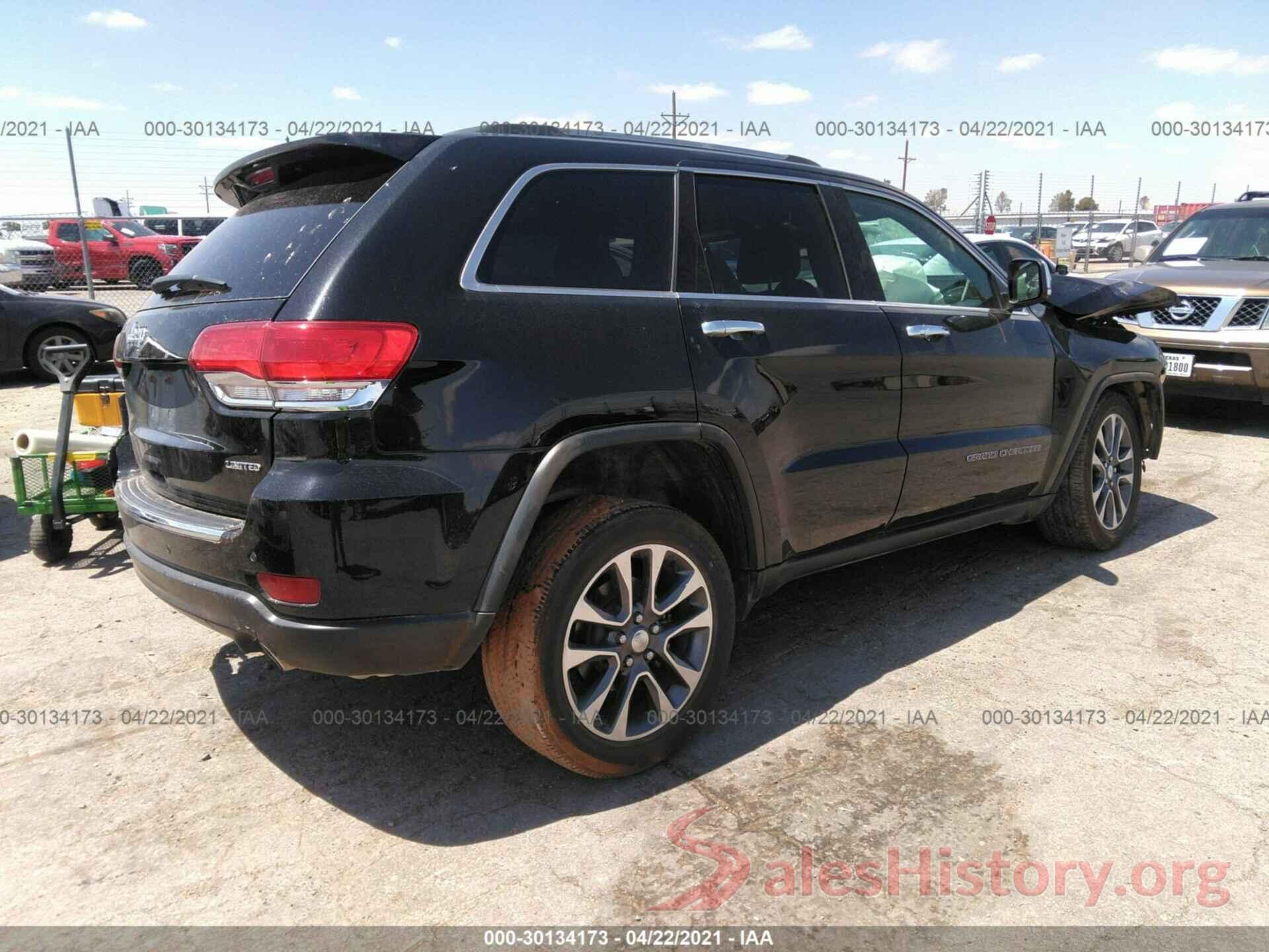 1C4RJEBG1JC241870 2018 JEEP GRAND CHEROKEE