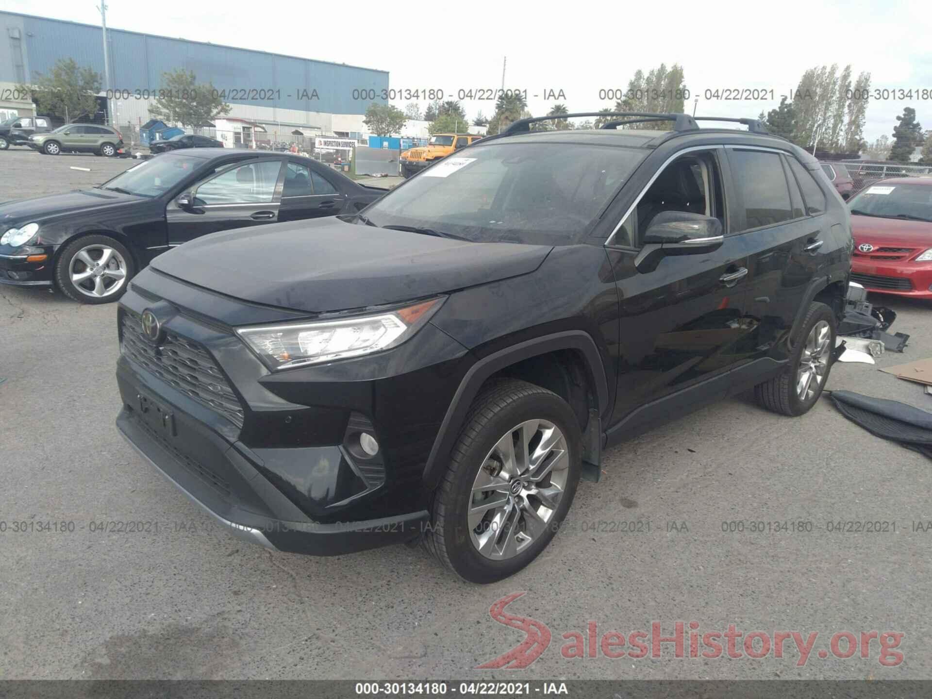 JTMY1RFV1KD510389 2019 TOYOTA RAV4