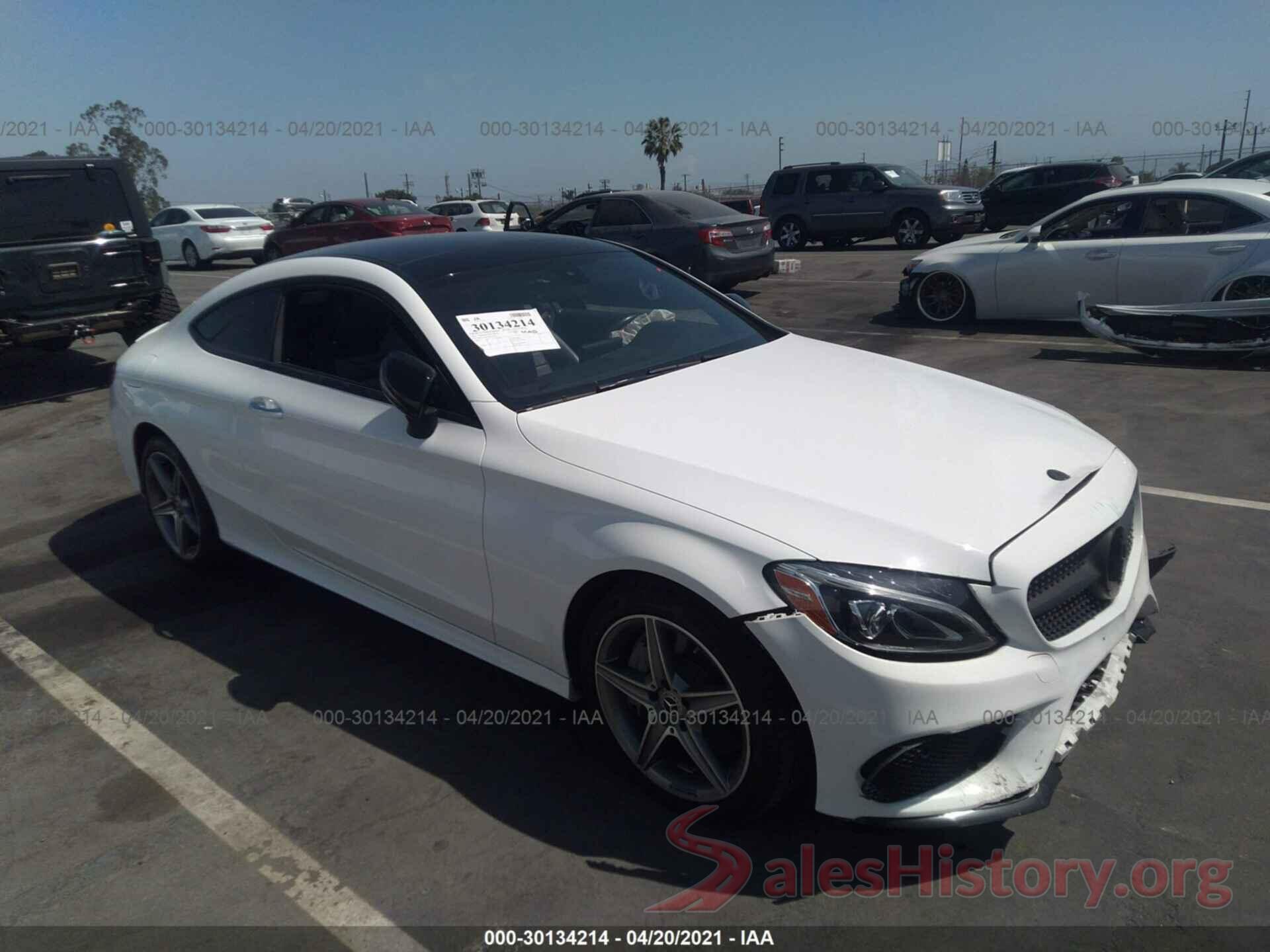 WDDWJ4KB9HF544816 2017 MERCEDES-BENZ C-CLASS