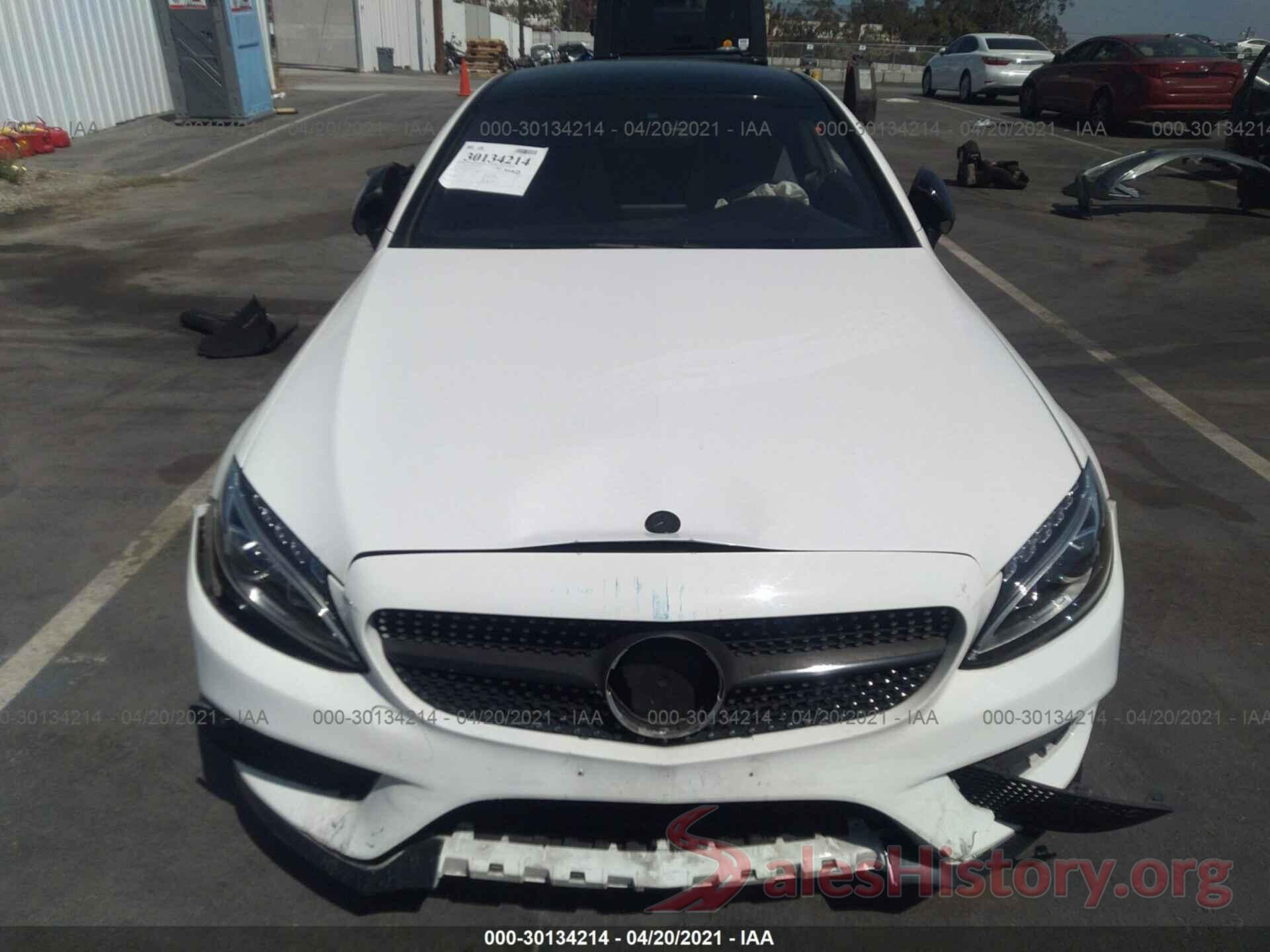 WDDWJ4KB9HF544816 2017 MERCEDES-BENZ C-CLASS