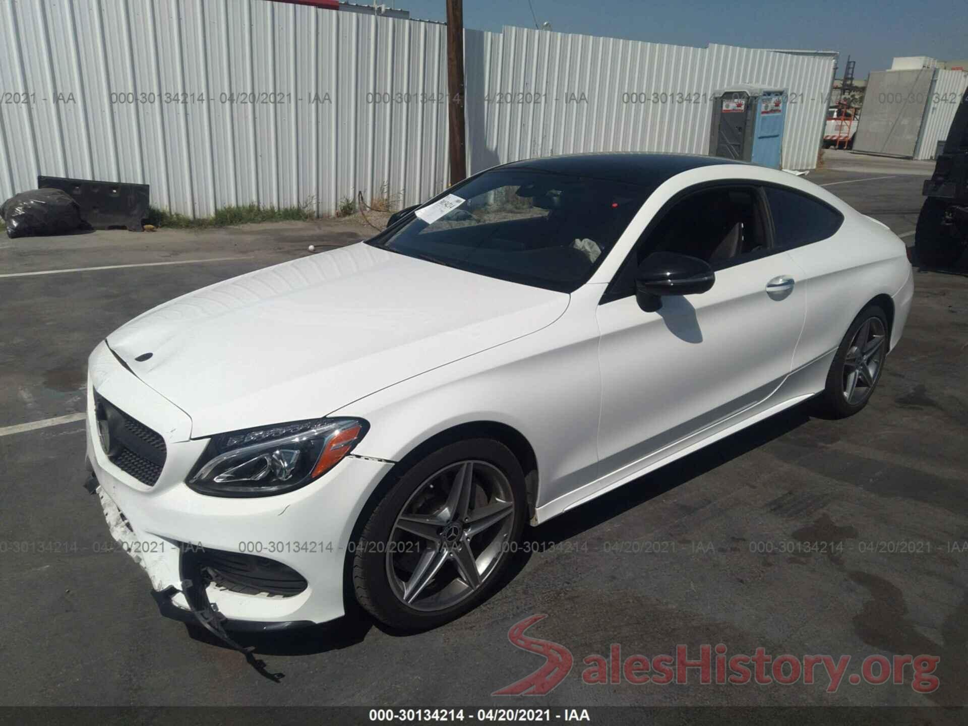 WDDWJ4KB9HF544816 2017 MERCEDES-BENZ C-CLASS