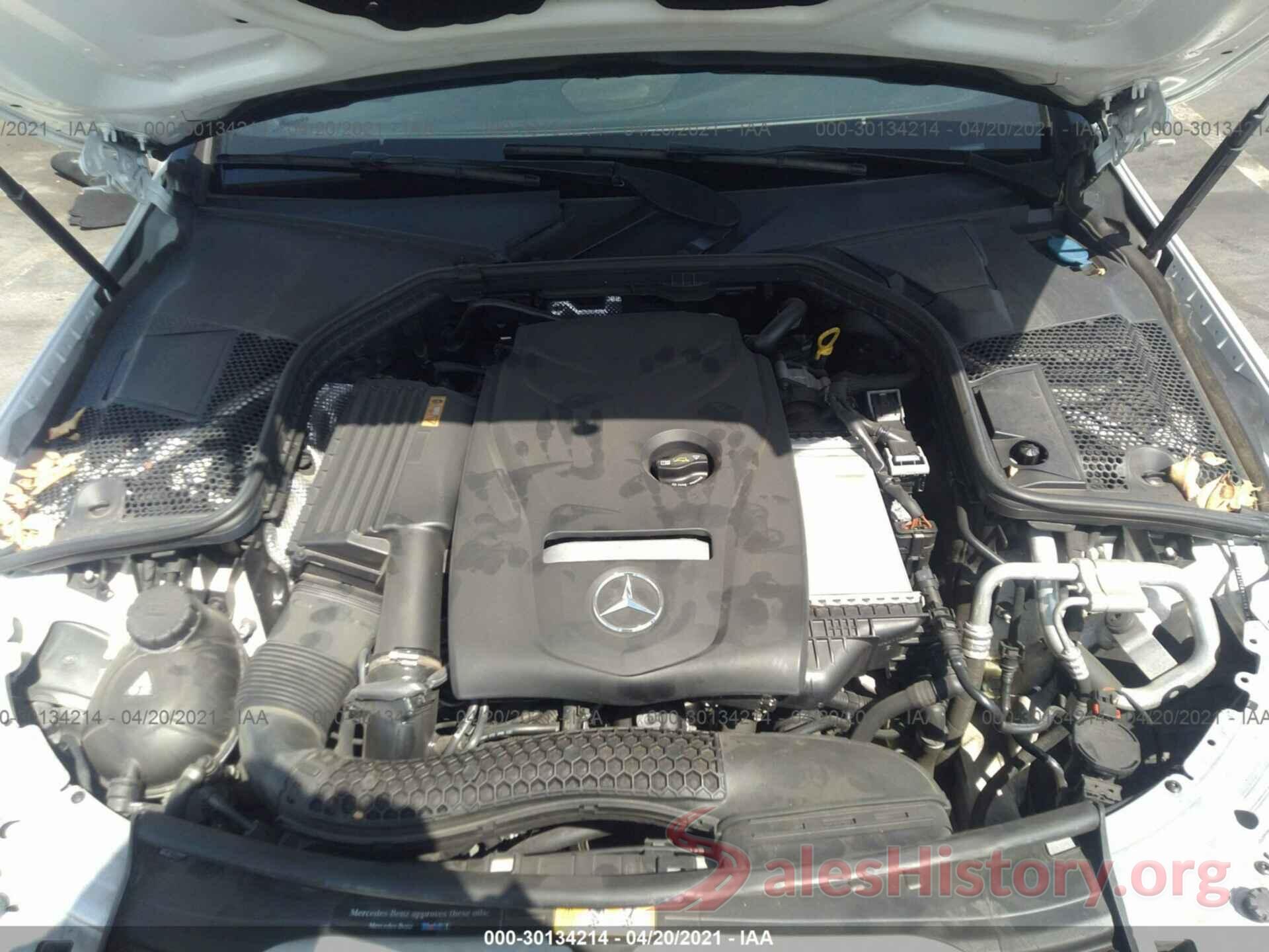 WDDWJ4KB9HF544816 2017 MERCEDES-BENZ C-CLASS