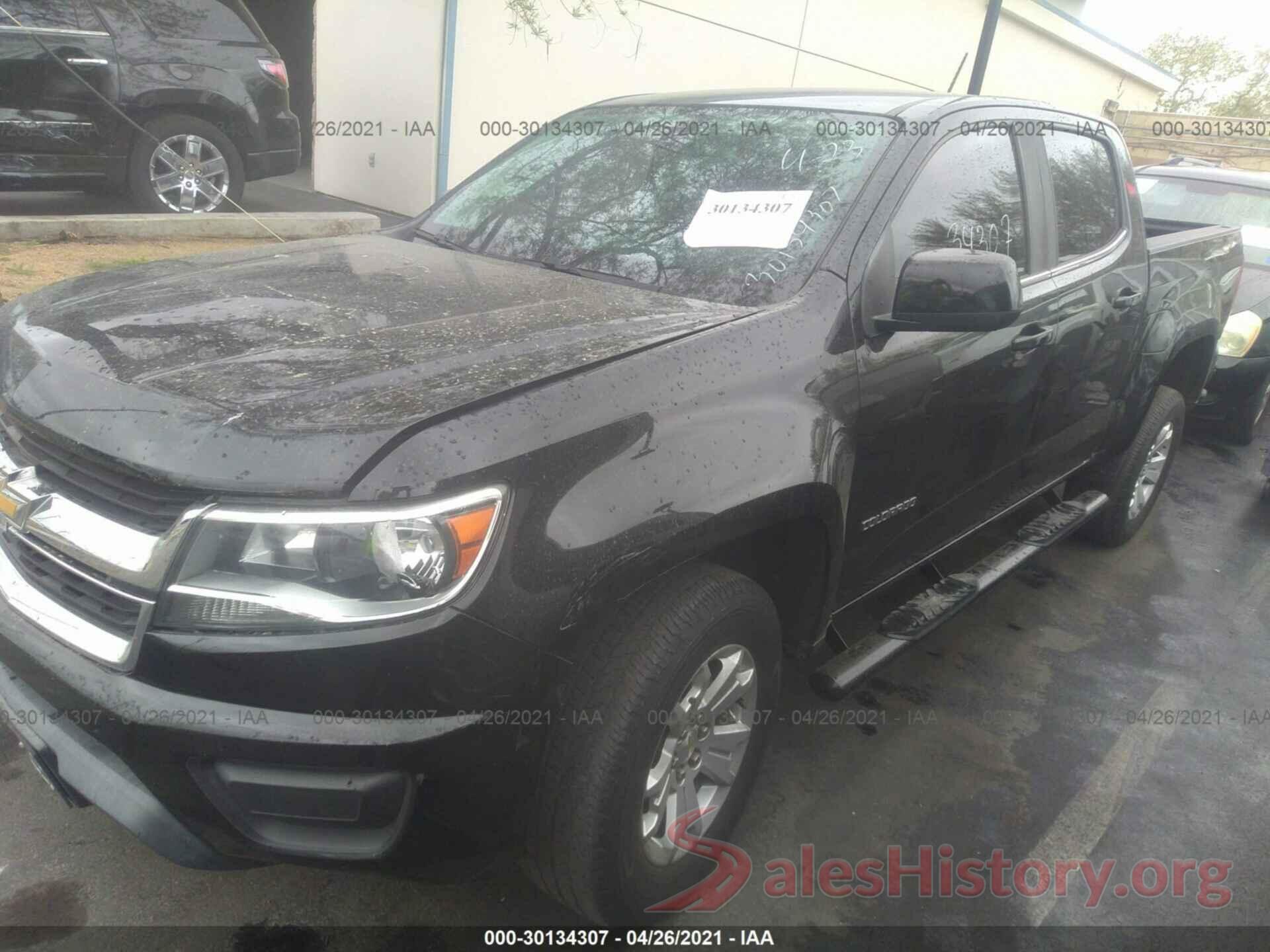 1GCGSCEA5G1323962 2016 CHEVROLET COLORADO