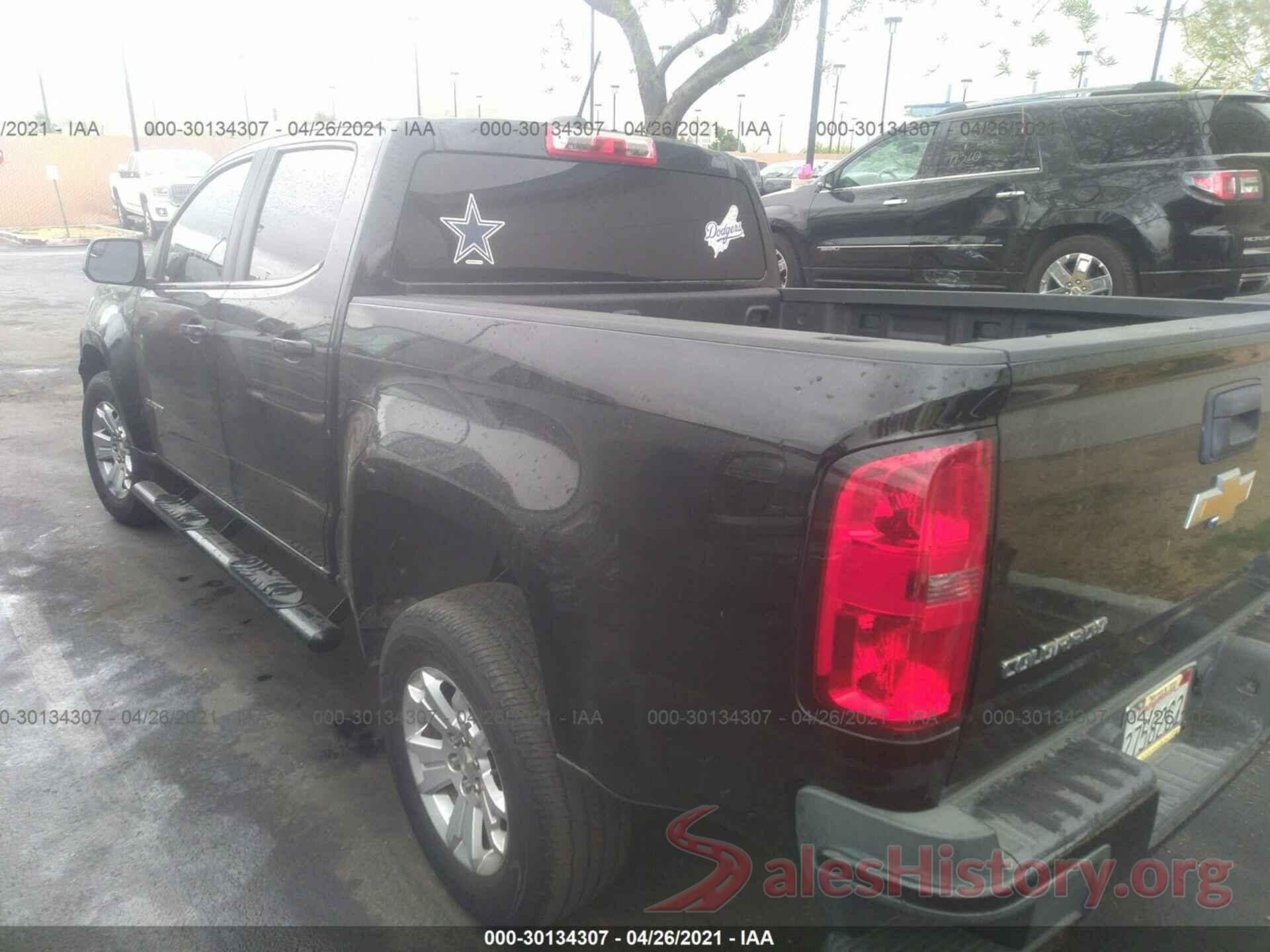 1GCGSCEA5G1323962 2016 CHEVROLET COLORADO