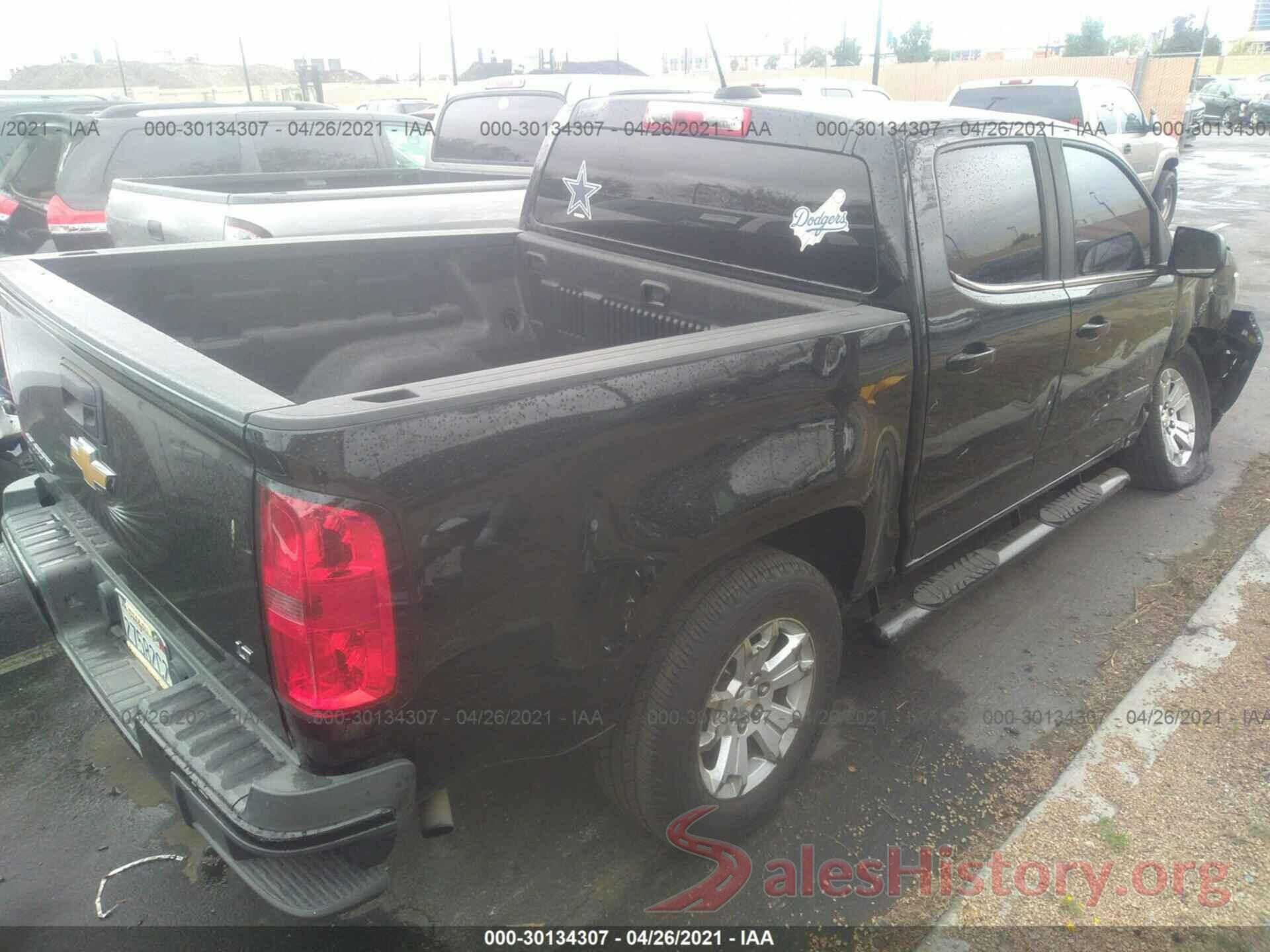 1GCGSCEA5G1323962 2016 CHEVROLET COLORADO