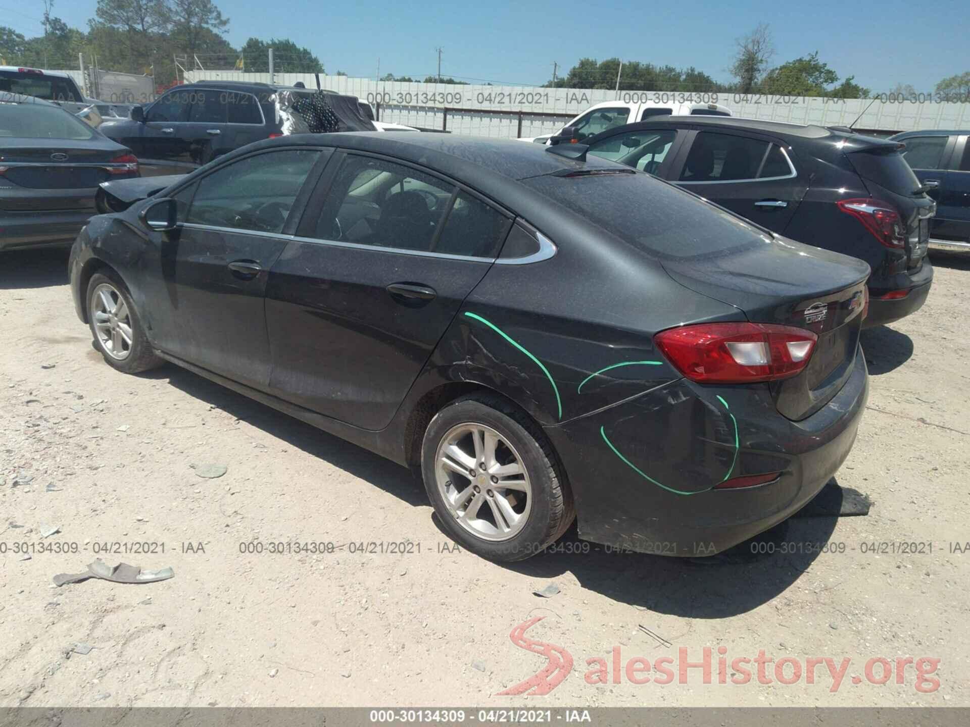 1G1BE5SM1J7164804 2018 CHEVROLET CRUZE