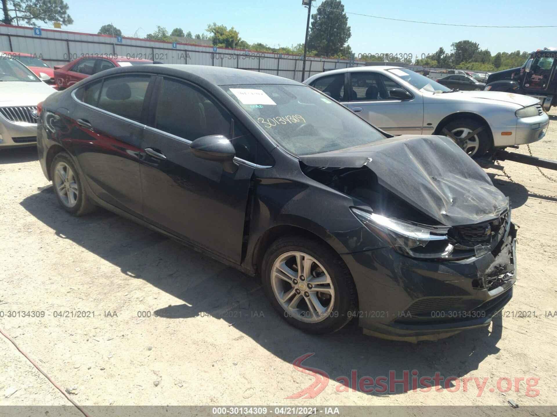 1G1BE5SM1J7164804 2018 CHEVROLET CRUZE