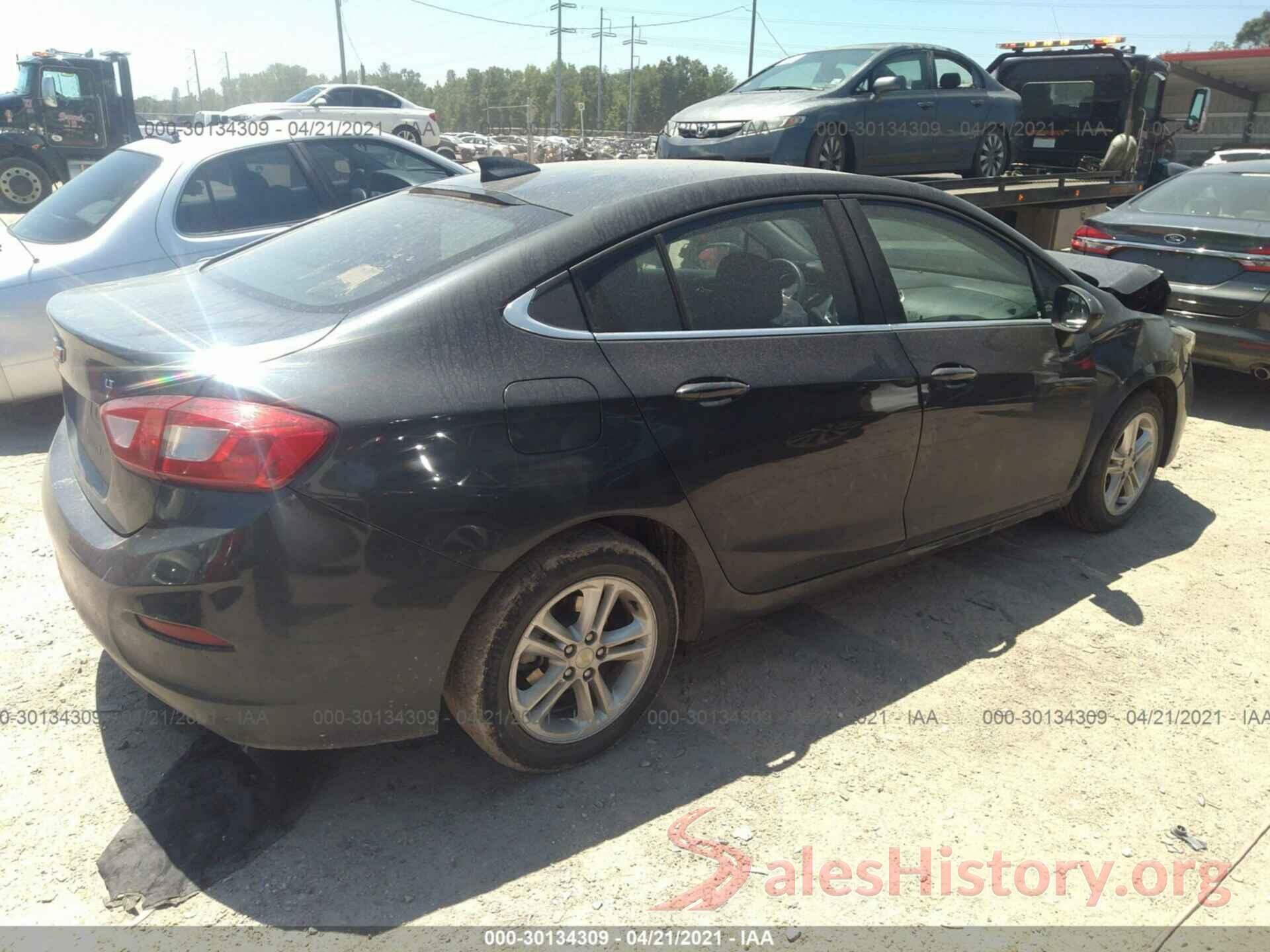 1G1BE5SM1J7164804 2018 CHEVROLET CRUZE