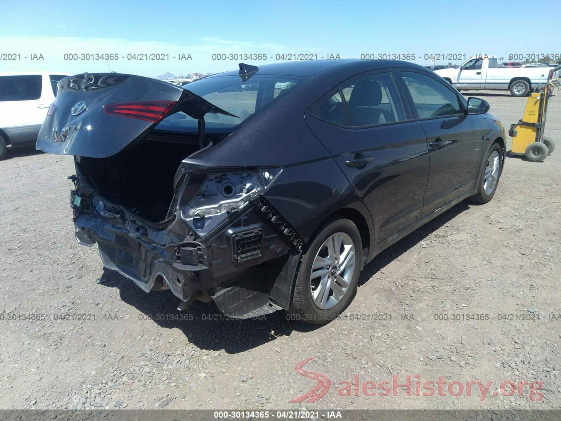 5NPD84LF5LH572111 2020 HYUNDAI ELANTRA