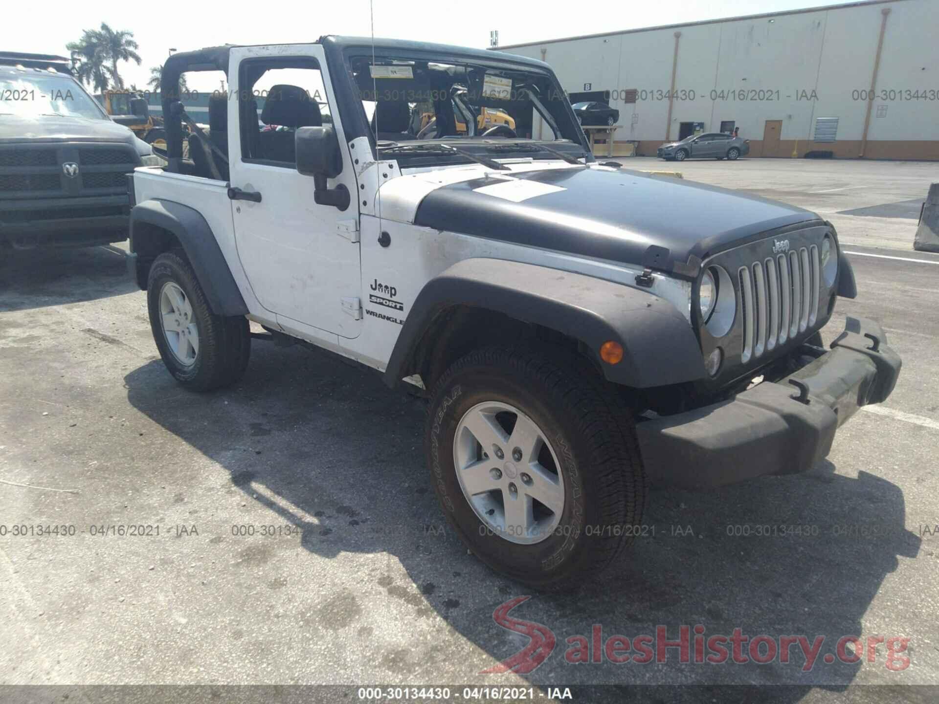 1C4AJWAGXHL650996 2017 JEEP WRANGLER