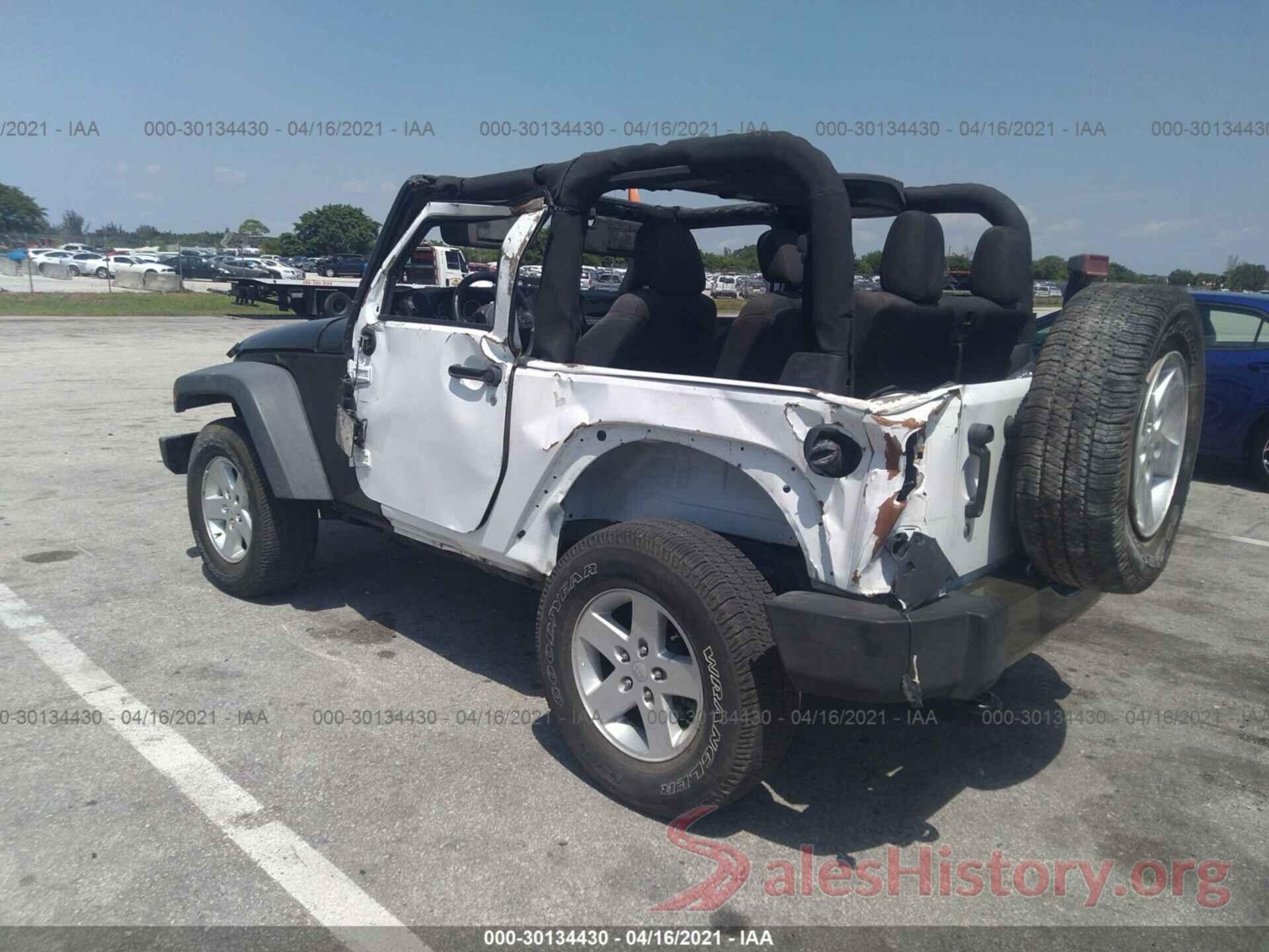 1C4AJWAGXHL650996 2017 JEEP WRANGLER