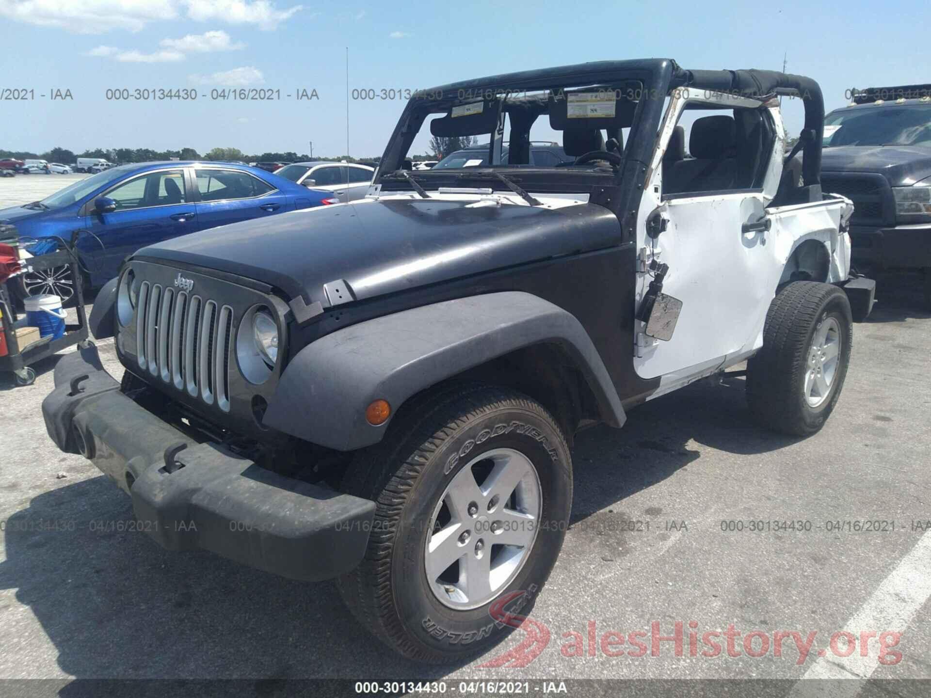 1C4AJWAGXHL650996 2017 JEEP WRANGLER