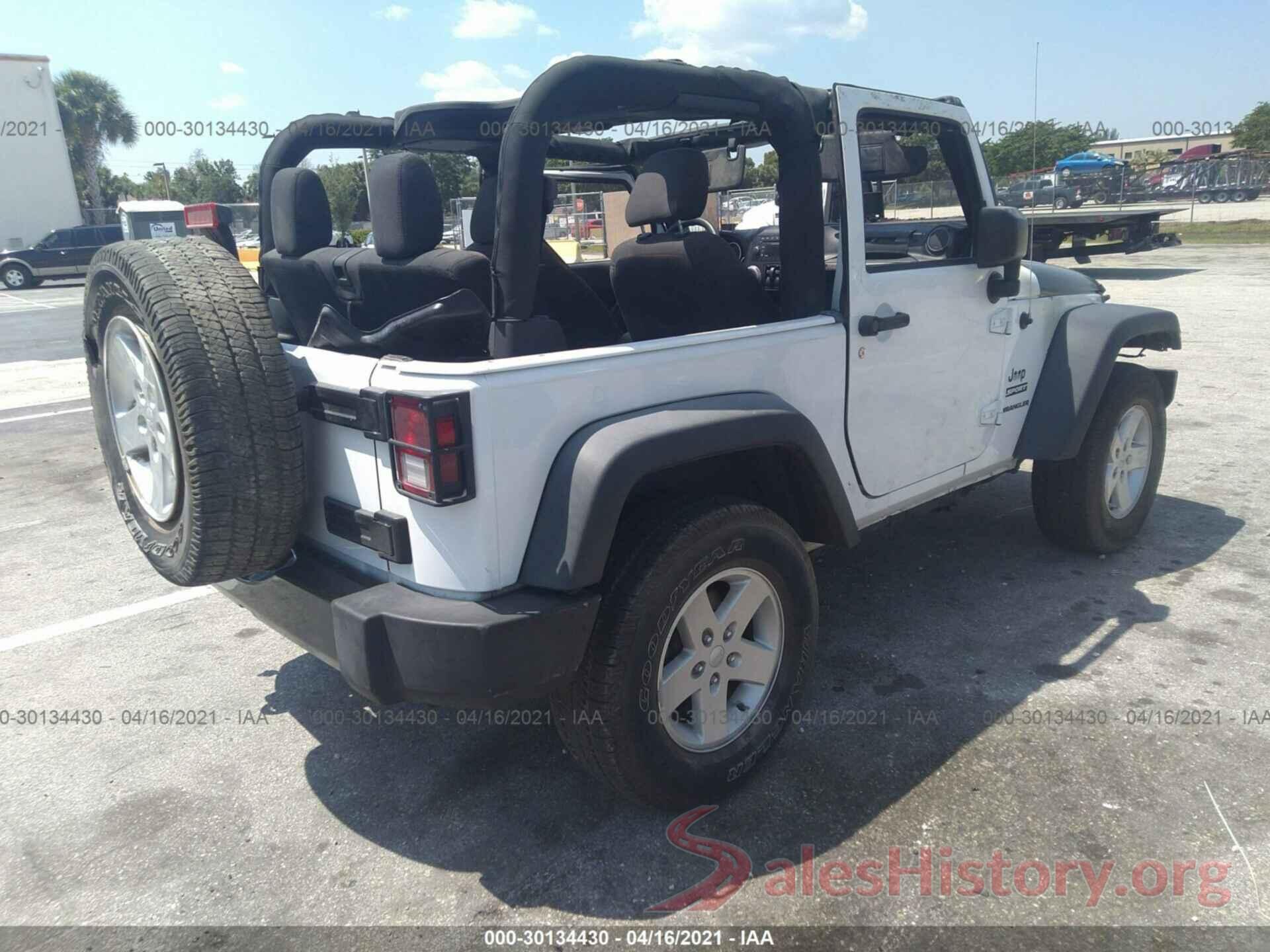 1C4AJWAGXHL650996 2017 JEEP WRANGLER