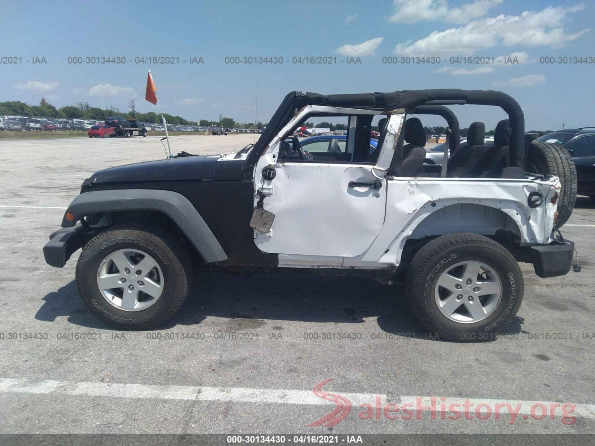 1C4AJWAGXHL650996 2017 JEEP WRANGLER