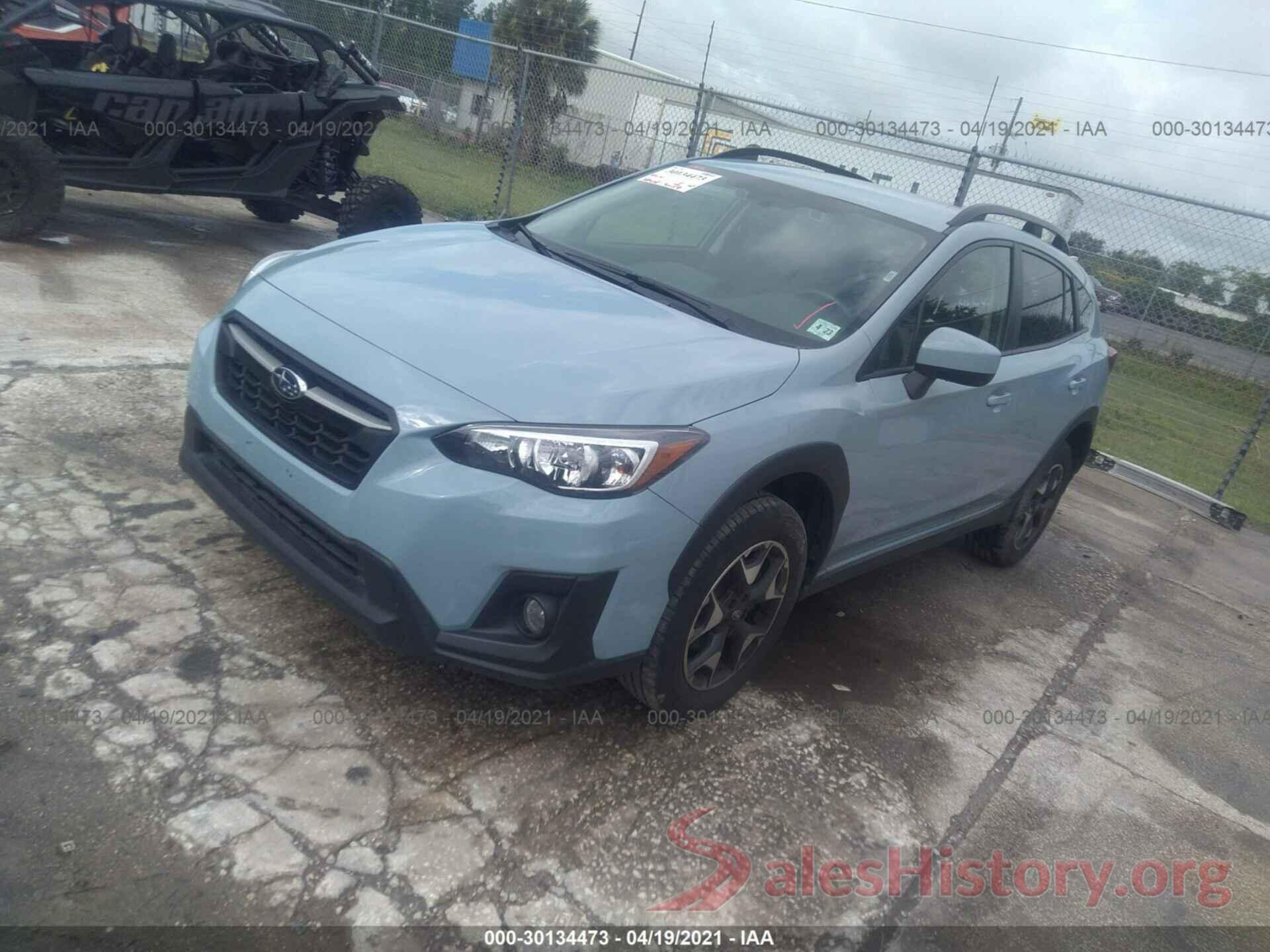 JF2GTAEC8K8299810 2019 SUBARU CROSSTREK