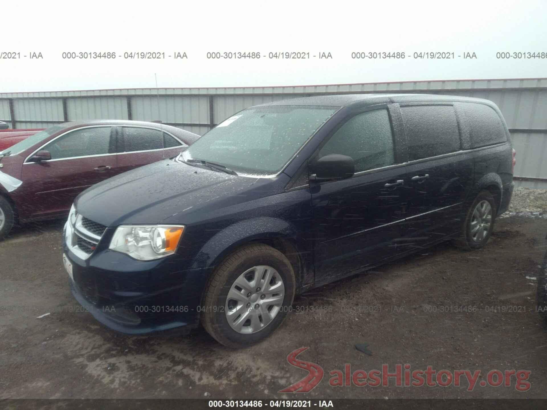 2C4RDGBGXHR687665 2017 DODGE GRAND CARAVAN