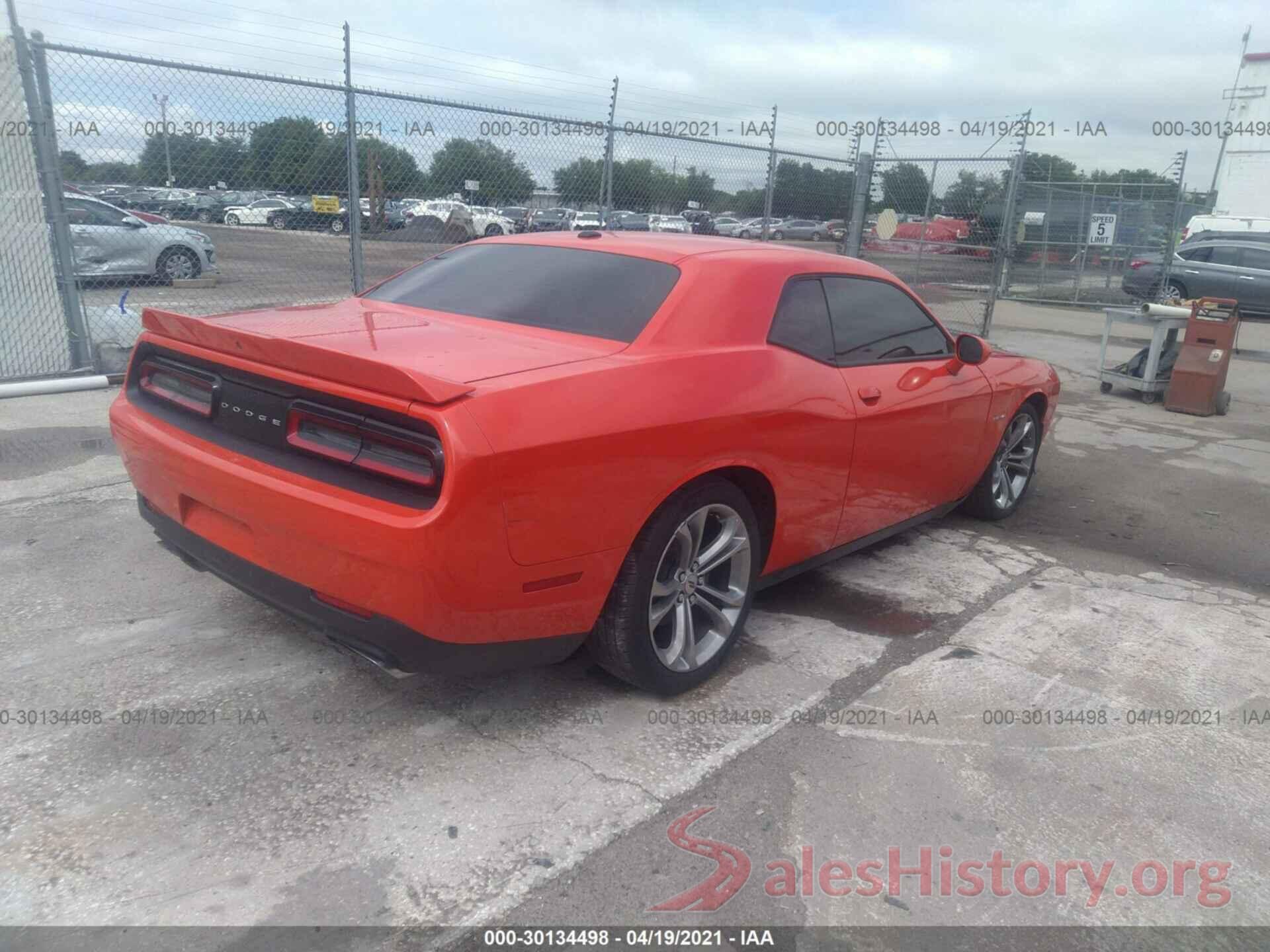 2C3CDZBT5LH118563 2020 DODGE CHALLENGER