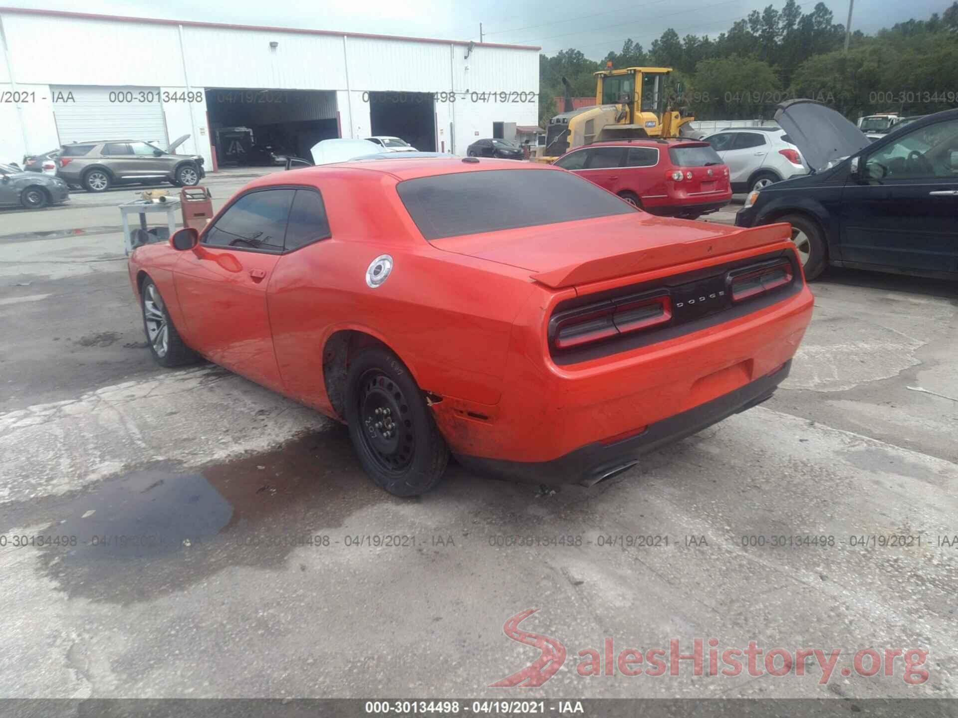 2C3CDZBT5LH118563 2020 DODGE CHALLENGER