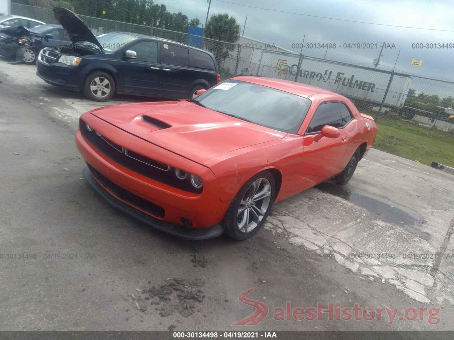 2C3CDZBT5LH118563 2020 DODGE CHALLENGER