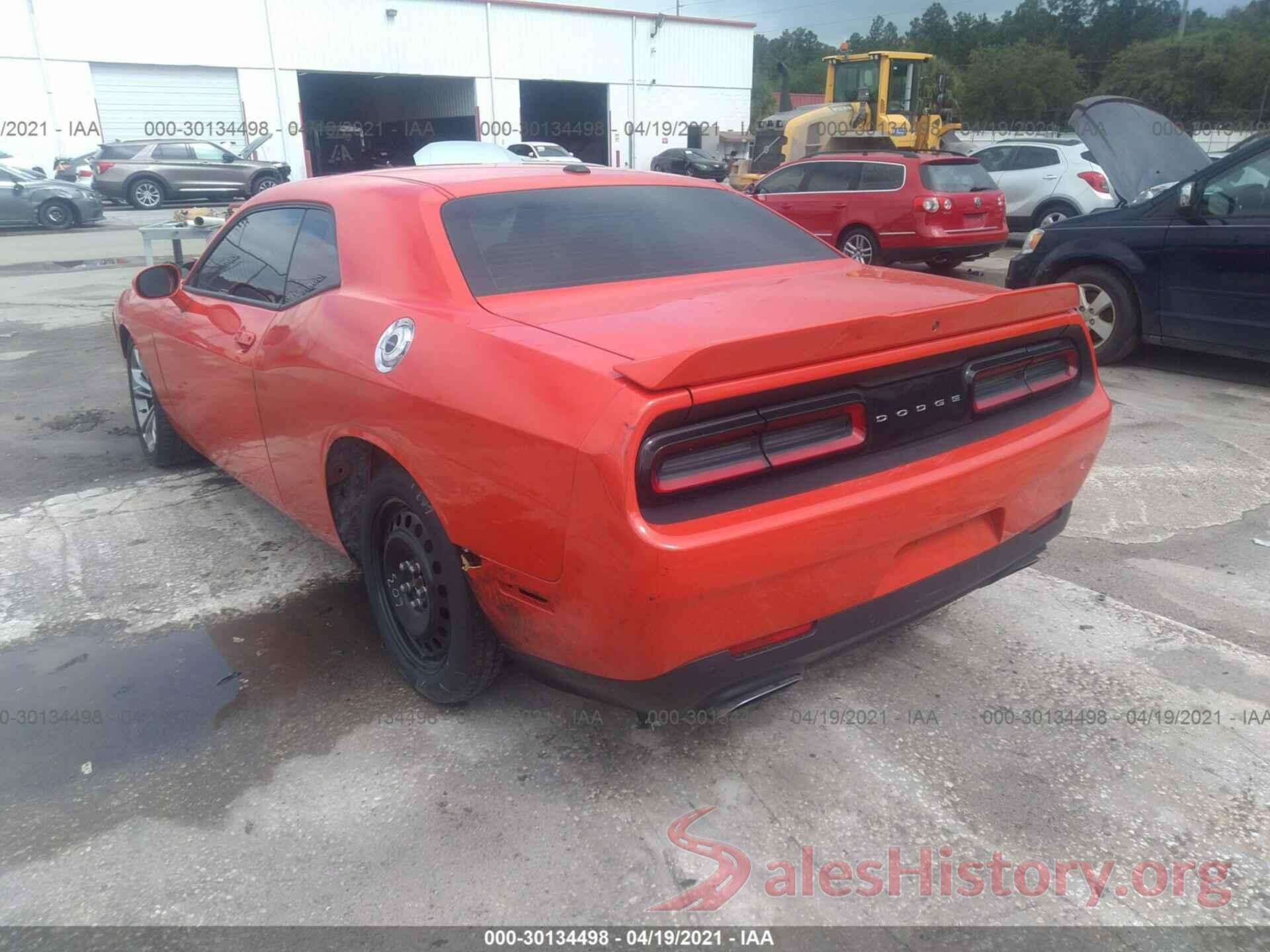 2C3CDZBT5LH118563 2020 DODGE CHALLENGER