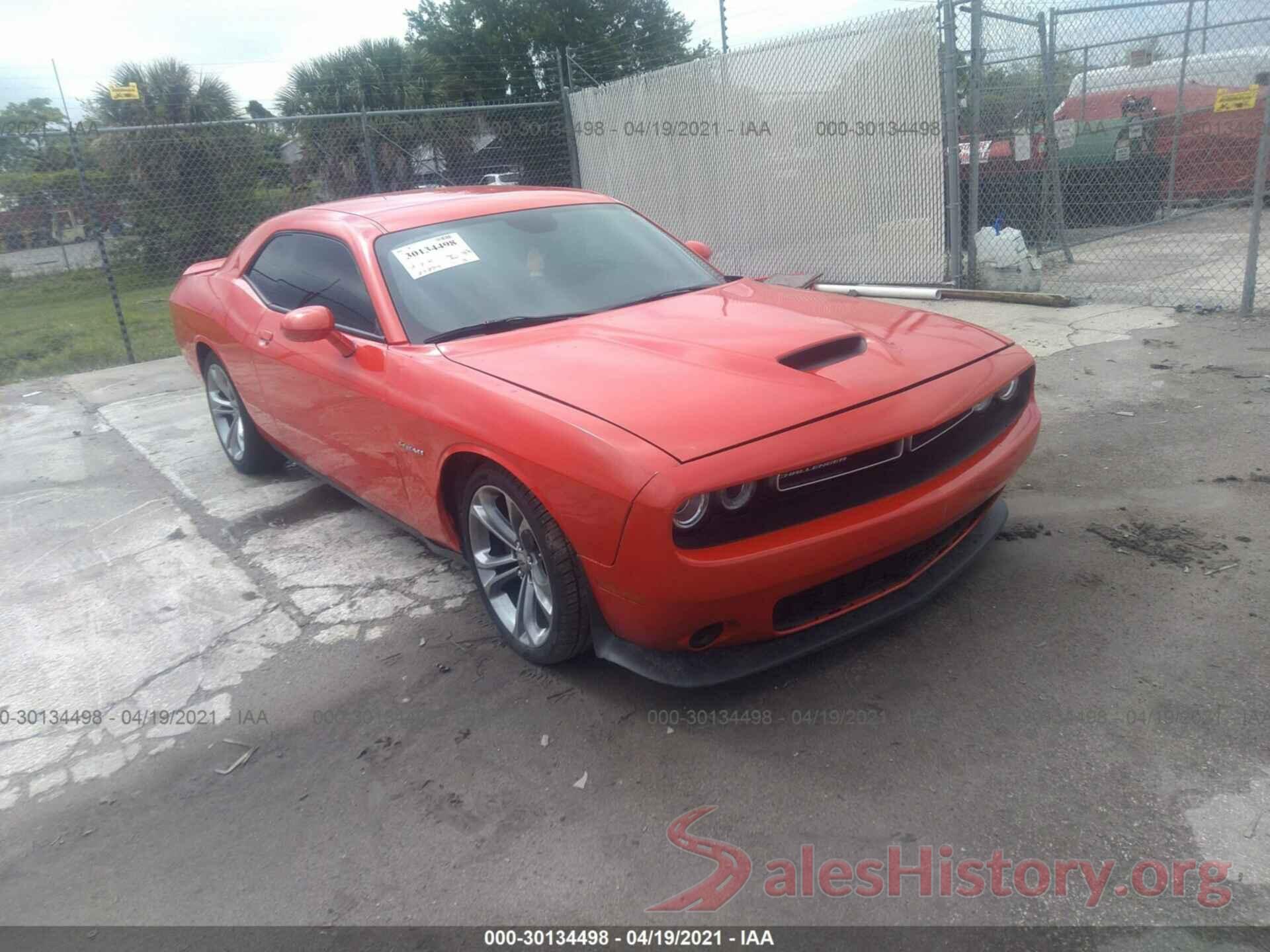 2C3CDZBT5LH118563 2020 DODGE CHALLENGER