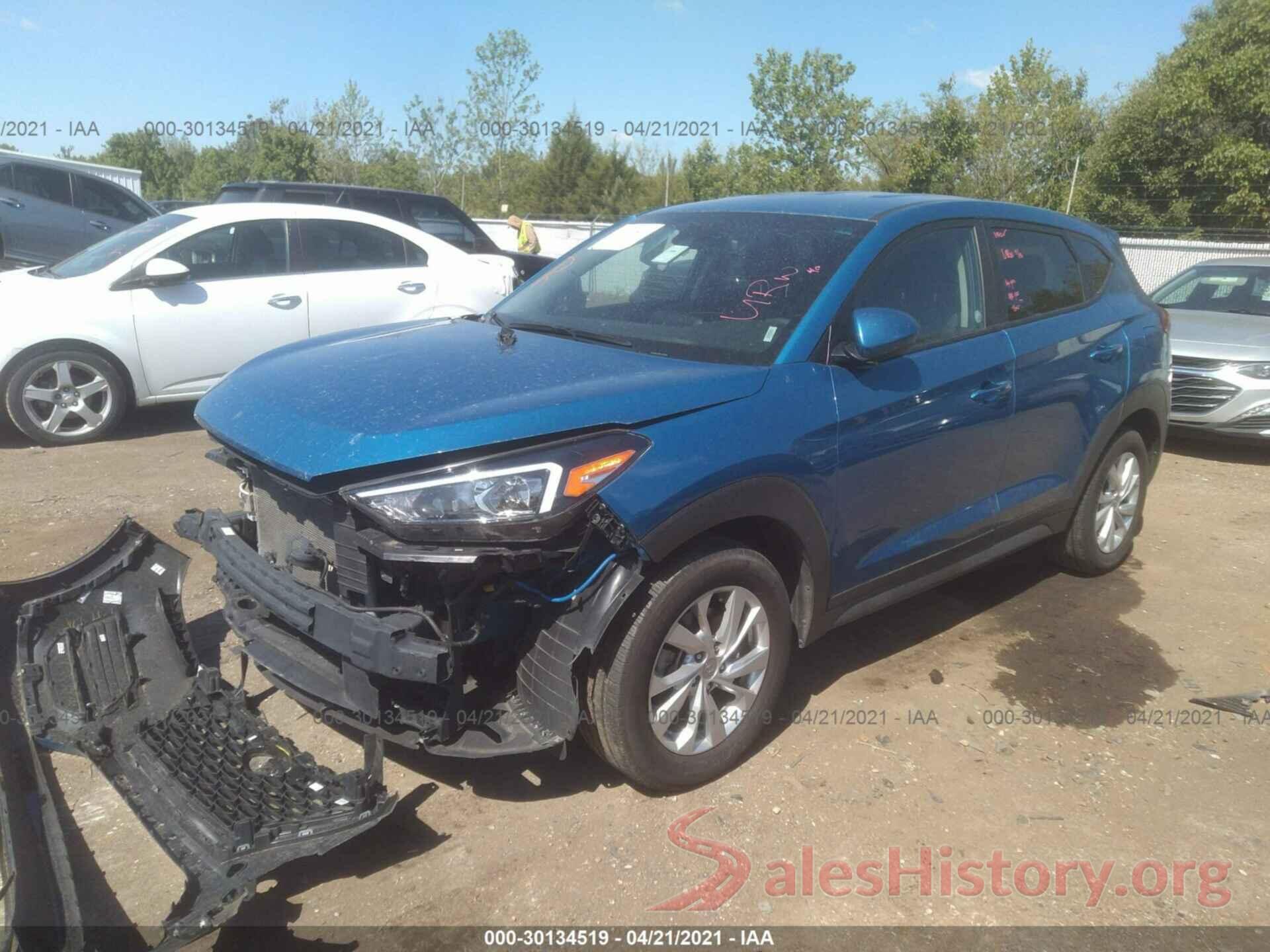 KM8J2CA40LU223343 2020 HYUNDAI TUCSON