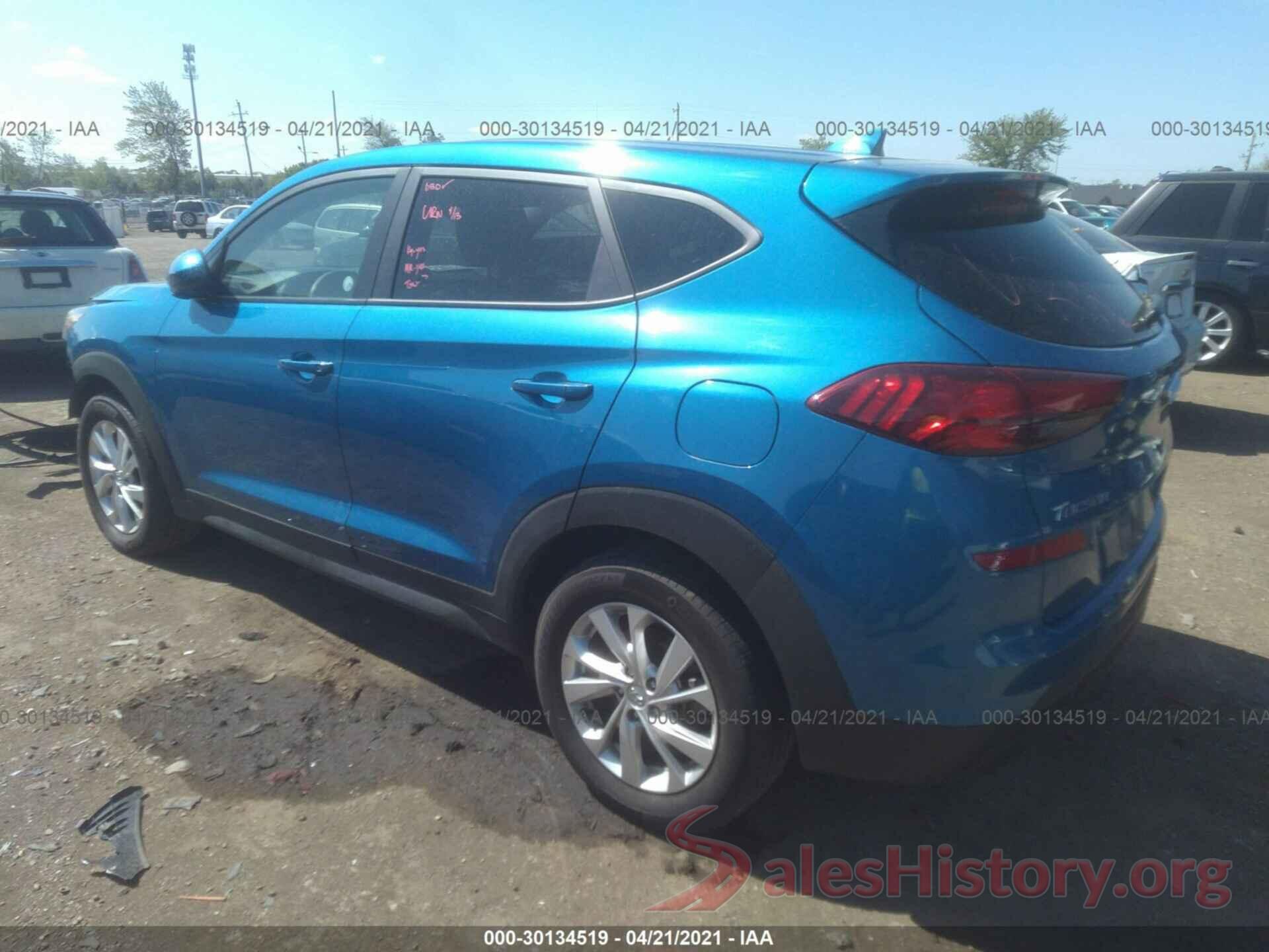 KM8J2CA40LU223343 2020 HYUNDAI TUCSON