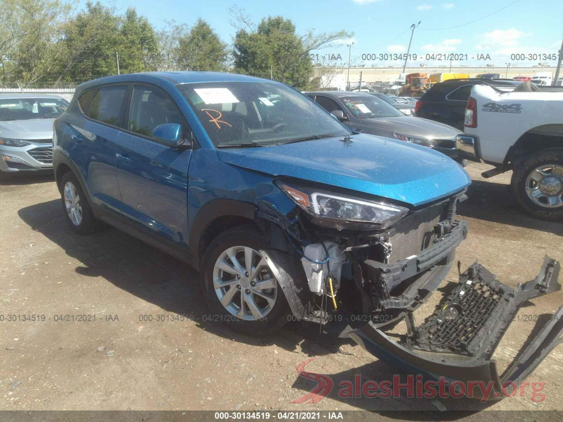 KM8J2CA40LU223343 2020 HYUNDAI TUCSON