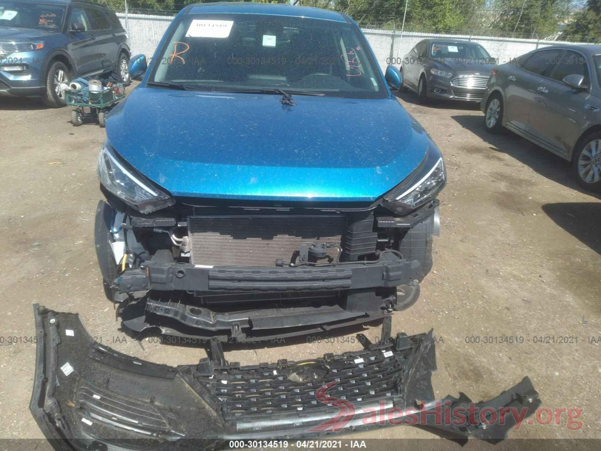 KM8J2CA40LU223343 2020 HYUNDAI TUCSON