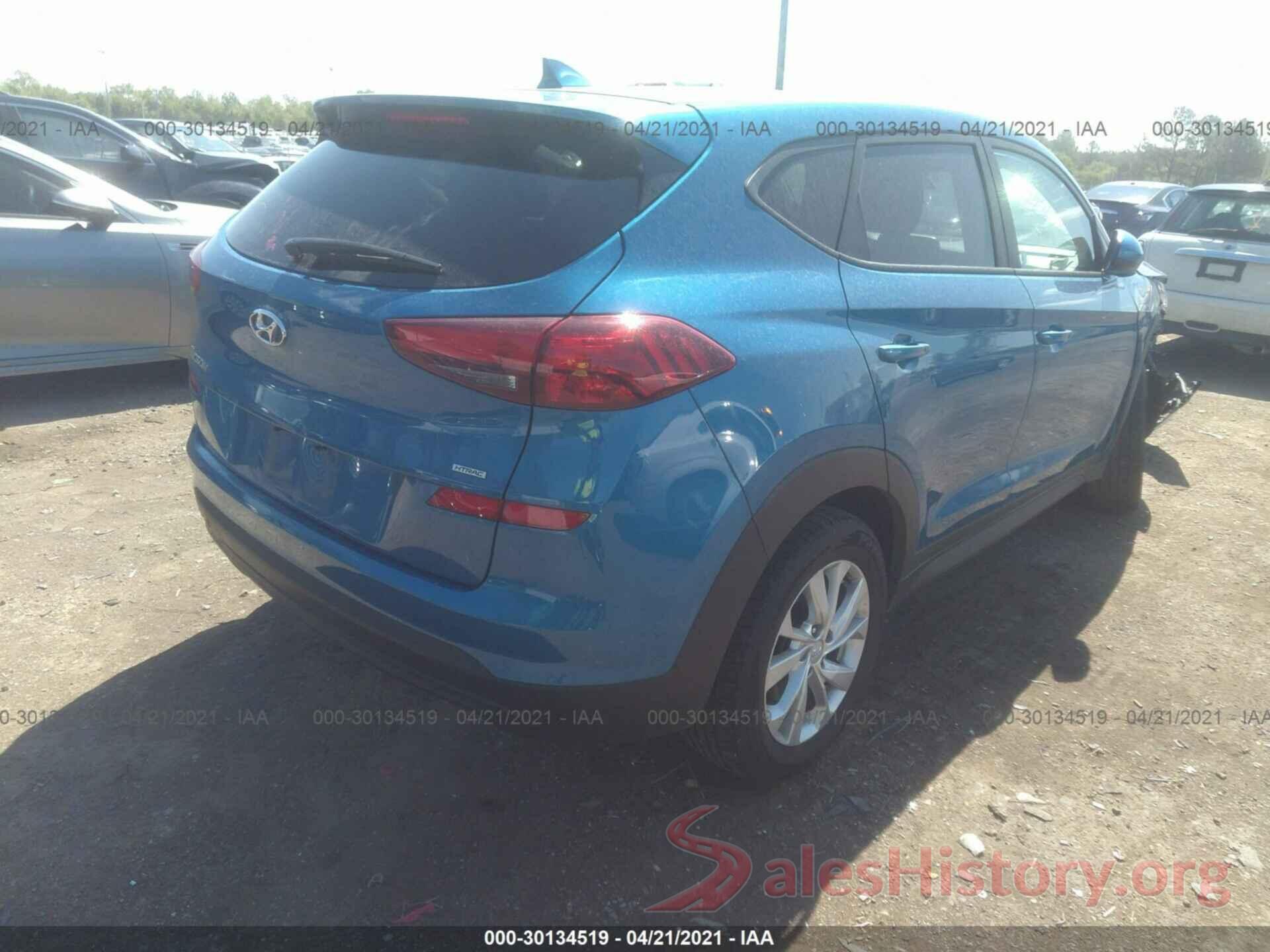 KM8J2CA40LU223343 2020 HYUNDAI TUCSON