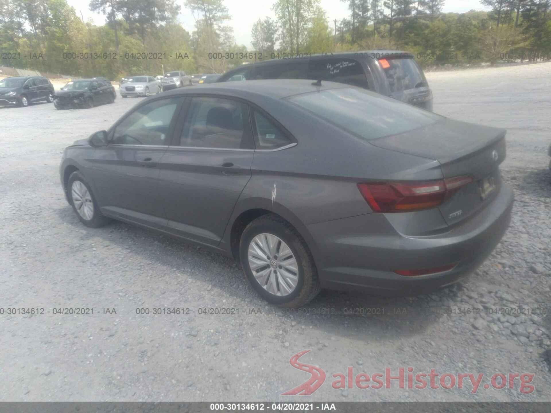 3VWCB7BU3KM126768 2019 VOLKSWAGEN JETTA