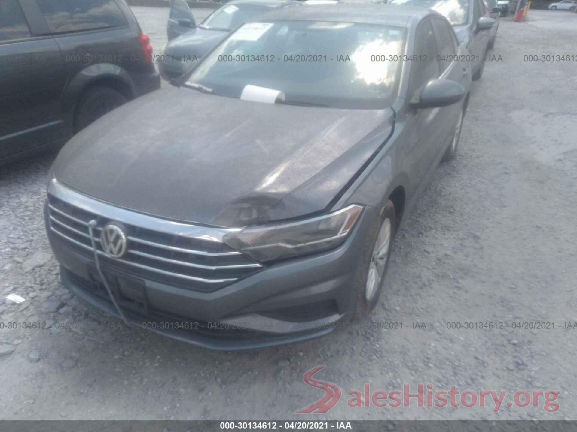 3VWCB7BU3KM126768 2019 VOLKSWAGEN JETTA