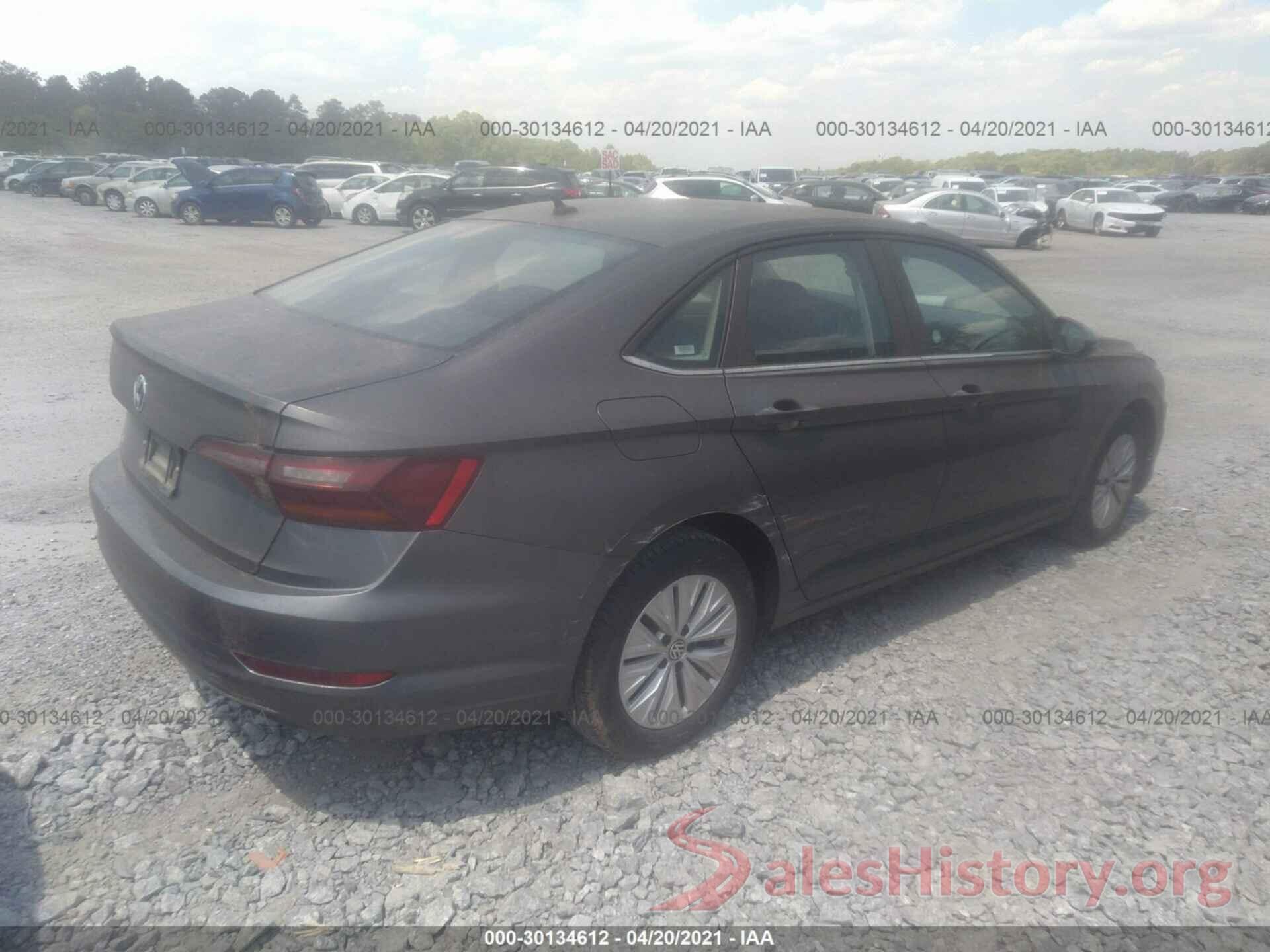 3VWCB7BU3KM126768 2019 VOLKSWAGEN JETTA