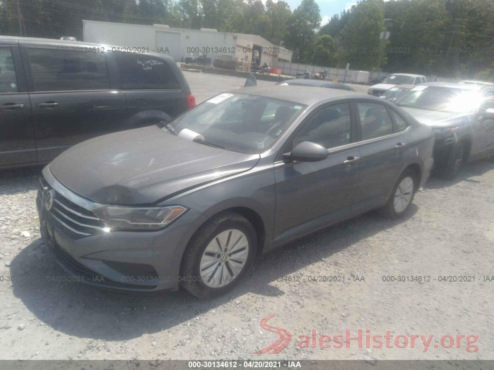 3VWCB7BU3KM126768 2019 VOLKSWAGEN JETTA