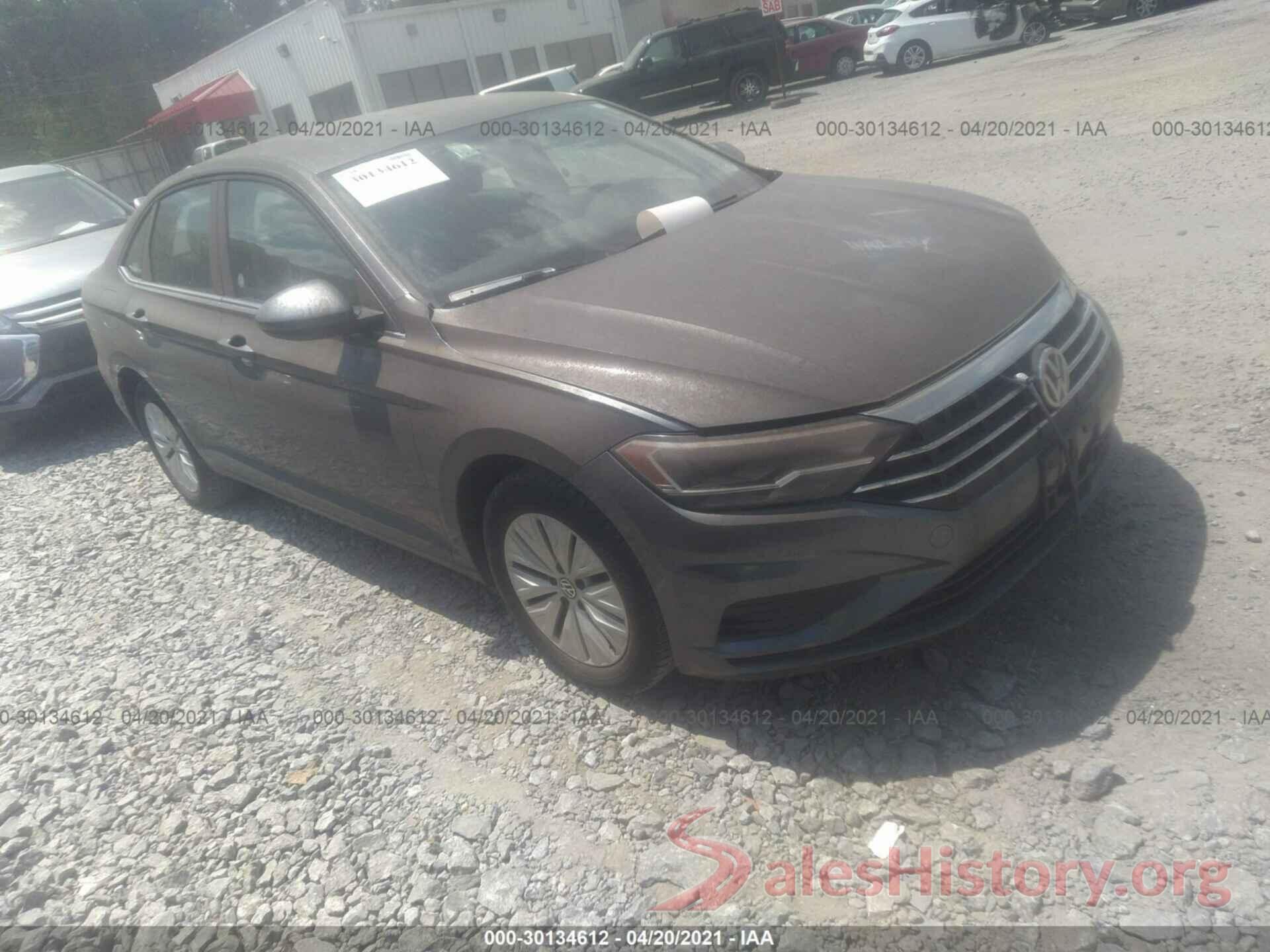 3VWCB7BU3KM126768 2019 VOLKSWAGEN JETTA