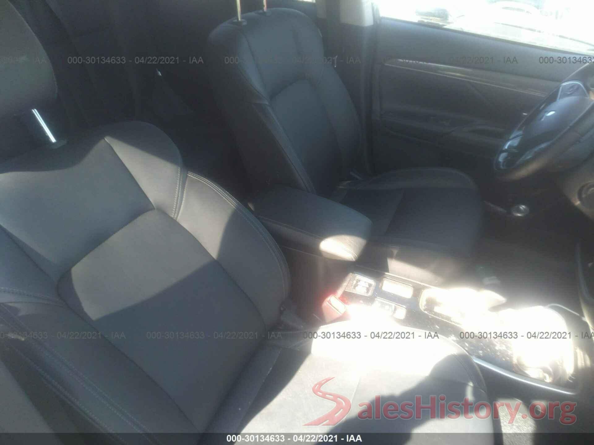 JA4AD3A31LZ020593 2020 MITSUBISHI OUTLANDER