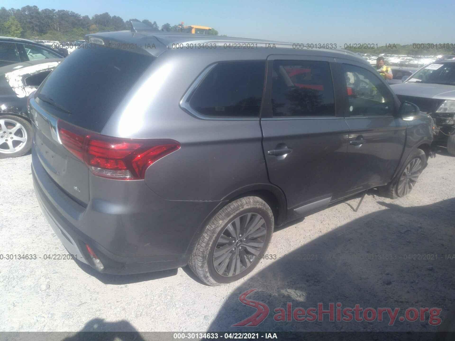 JA4AD3A31LZ020593 2020 MITSUBISHI OUTLANDER