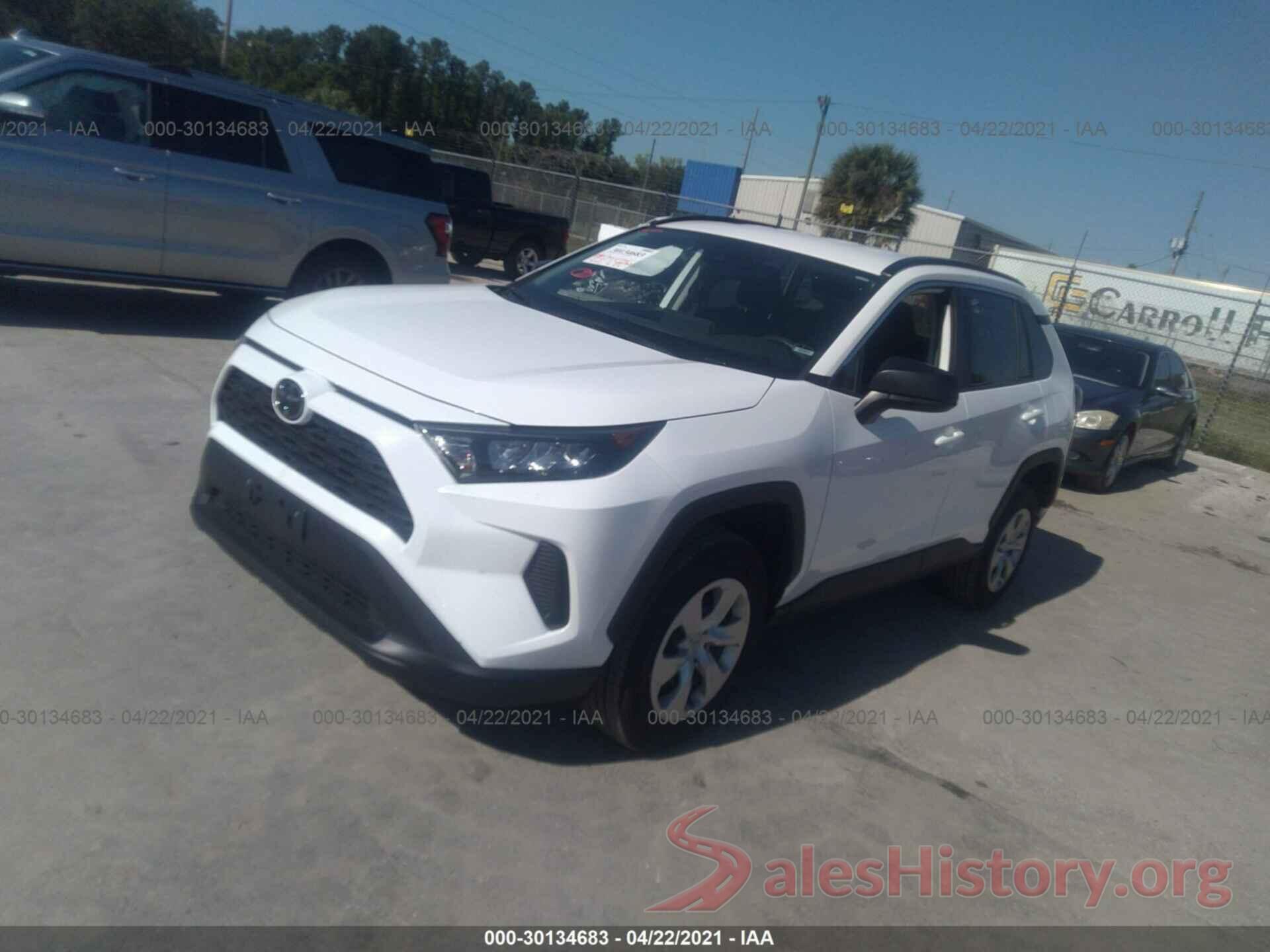 2T3F1RFV2LC066498 2020 TOYOTA RAV4