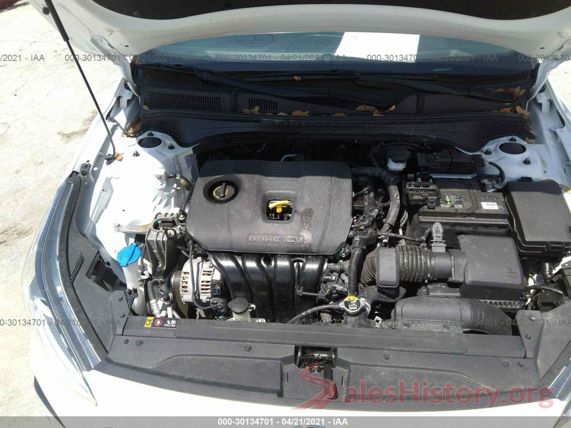 3KPF24ADXLE140632 2020 KIA FORTE