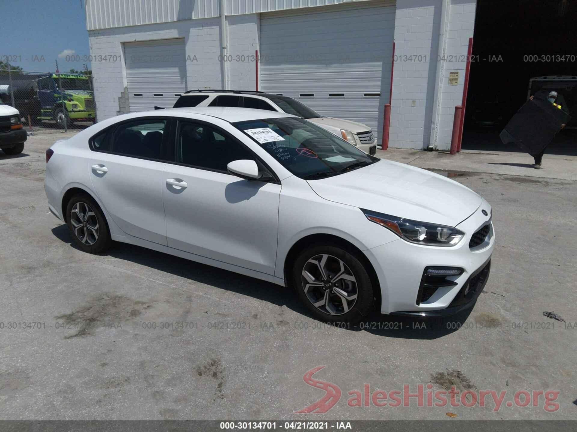 3KPF24ADXLE140632 2020 KIA FORTE