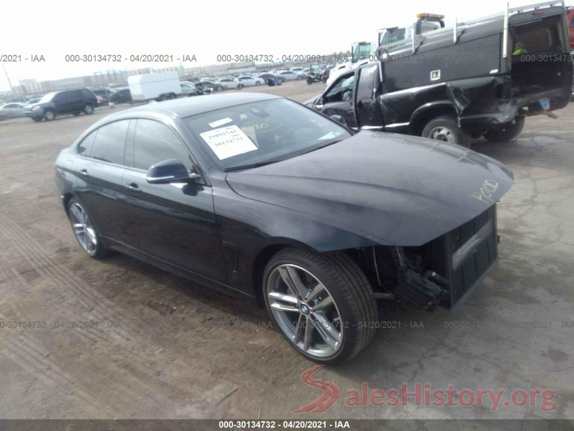 WBA4J5C55KBM66269 2019 BMW 4 SERIES