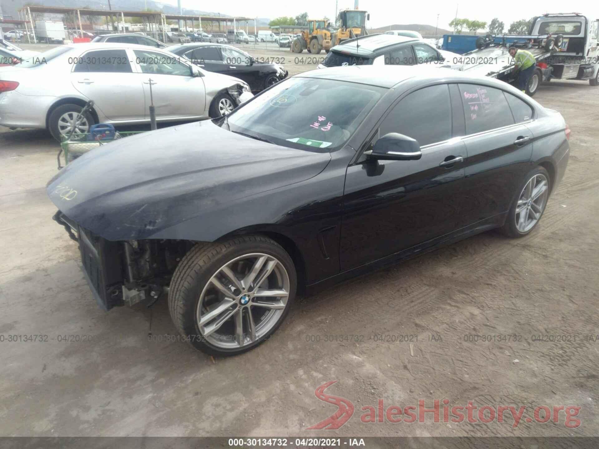 WBA4J5C55KBM66269 2019 BMW 4 SERIES