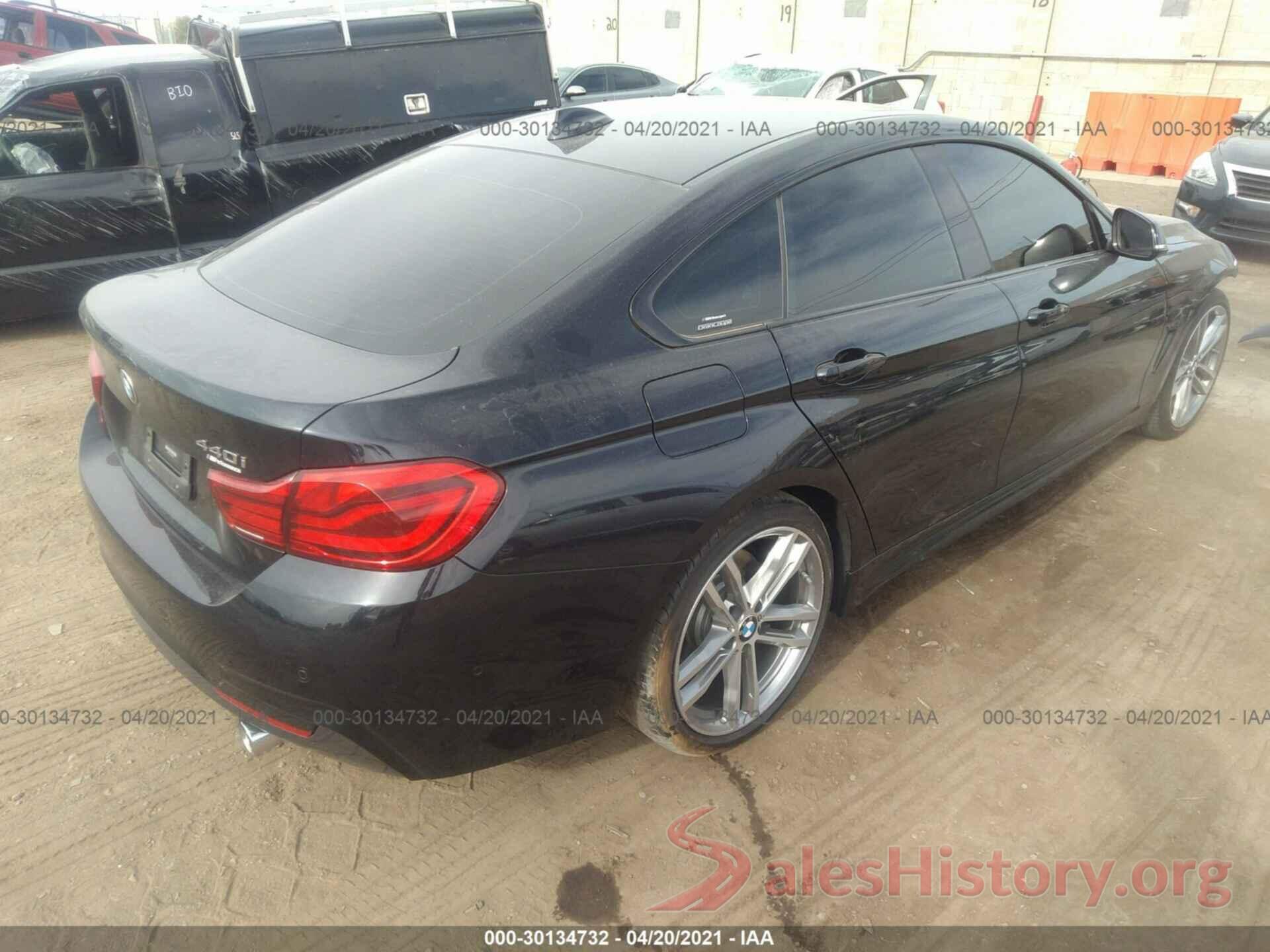 WBA4J5C55KBM66269 2019 BMW 4 SERIES