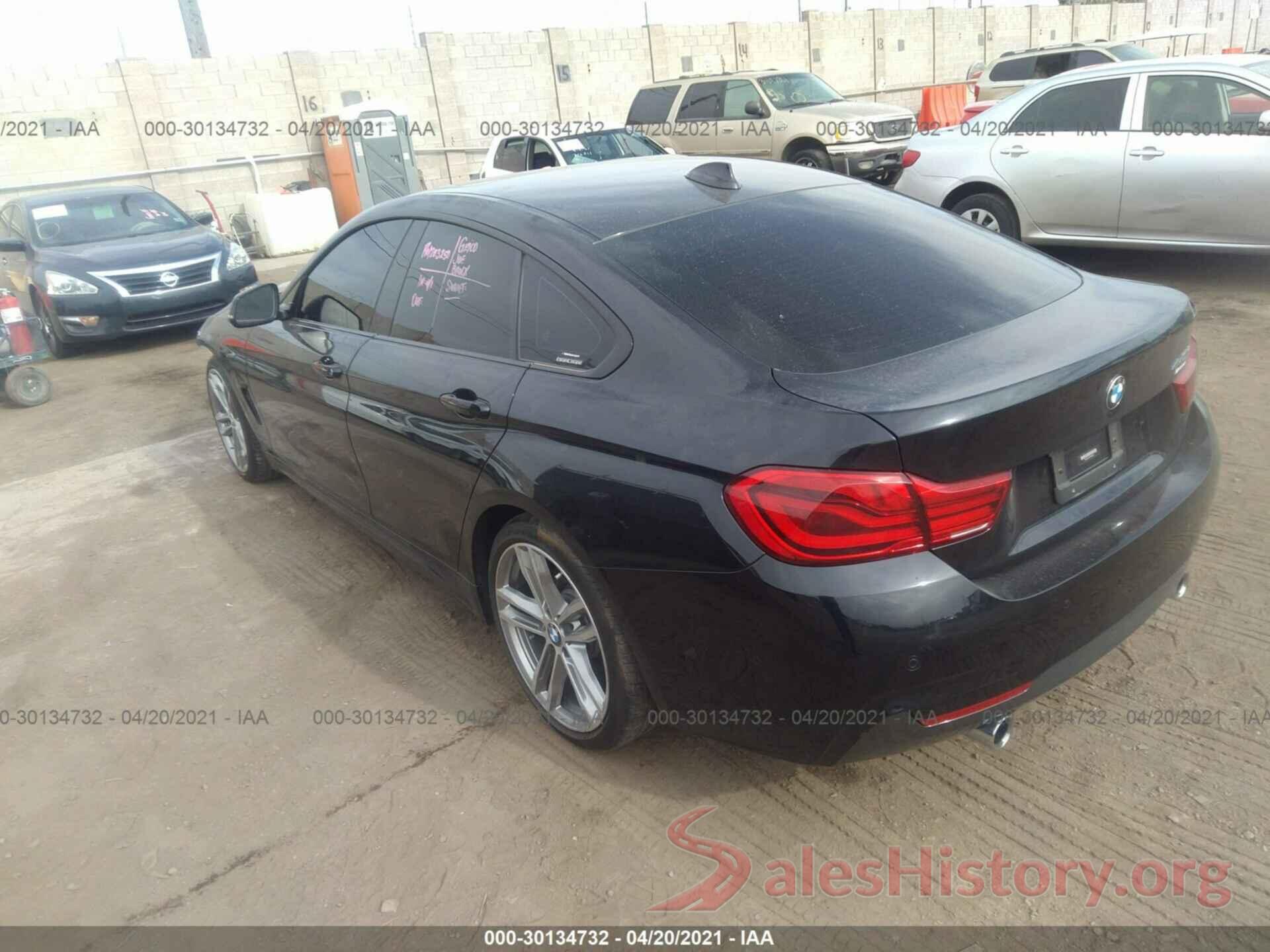 WBA4J5C55KBM66269 2019 BMW 4 SERIES