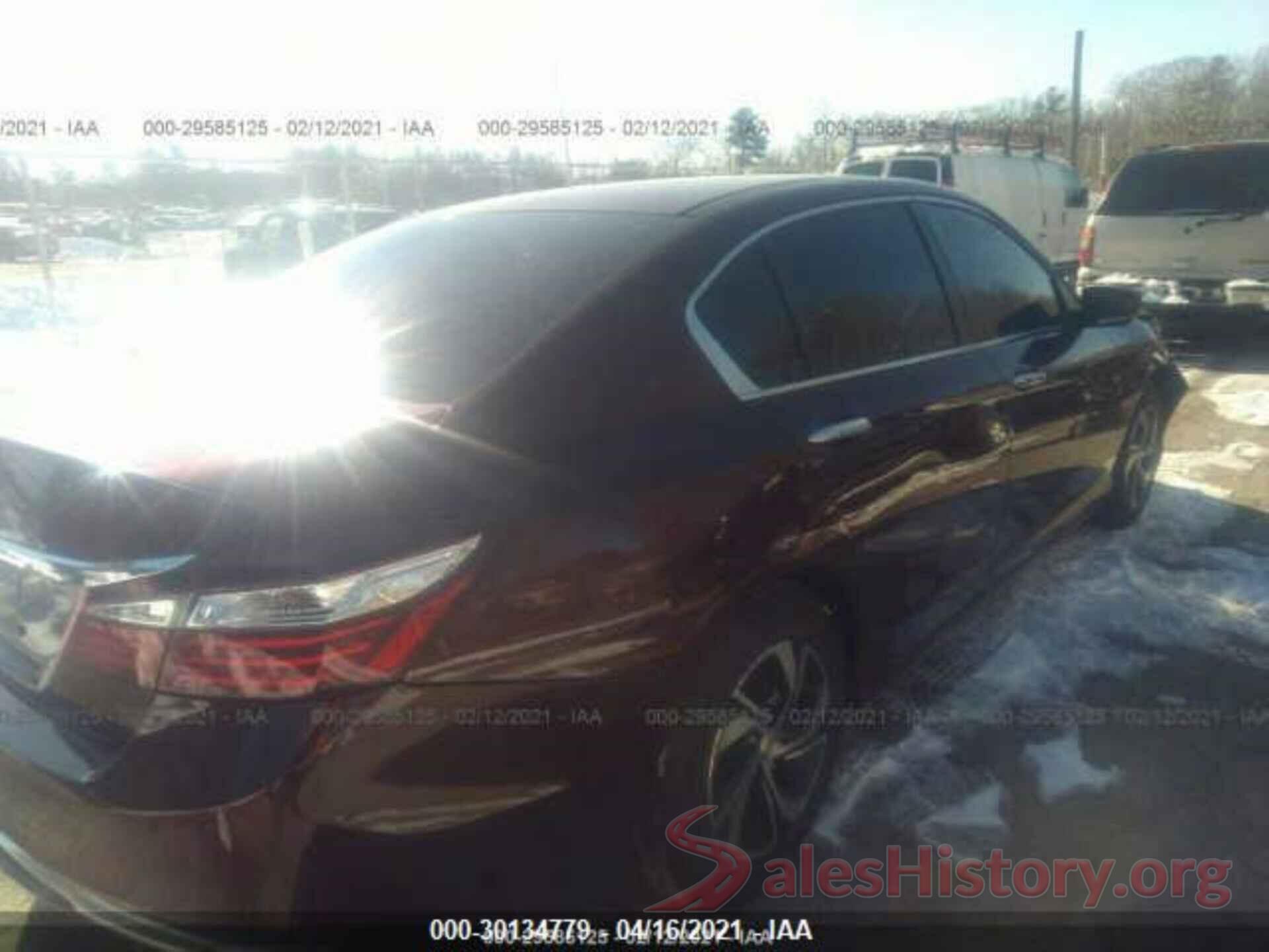 1HGCR2F38GA155515 2016 HONDA ACCORD SEDAN