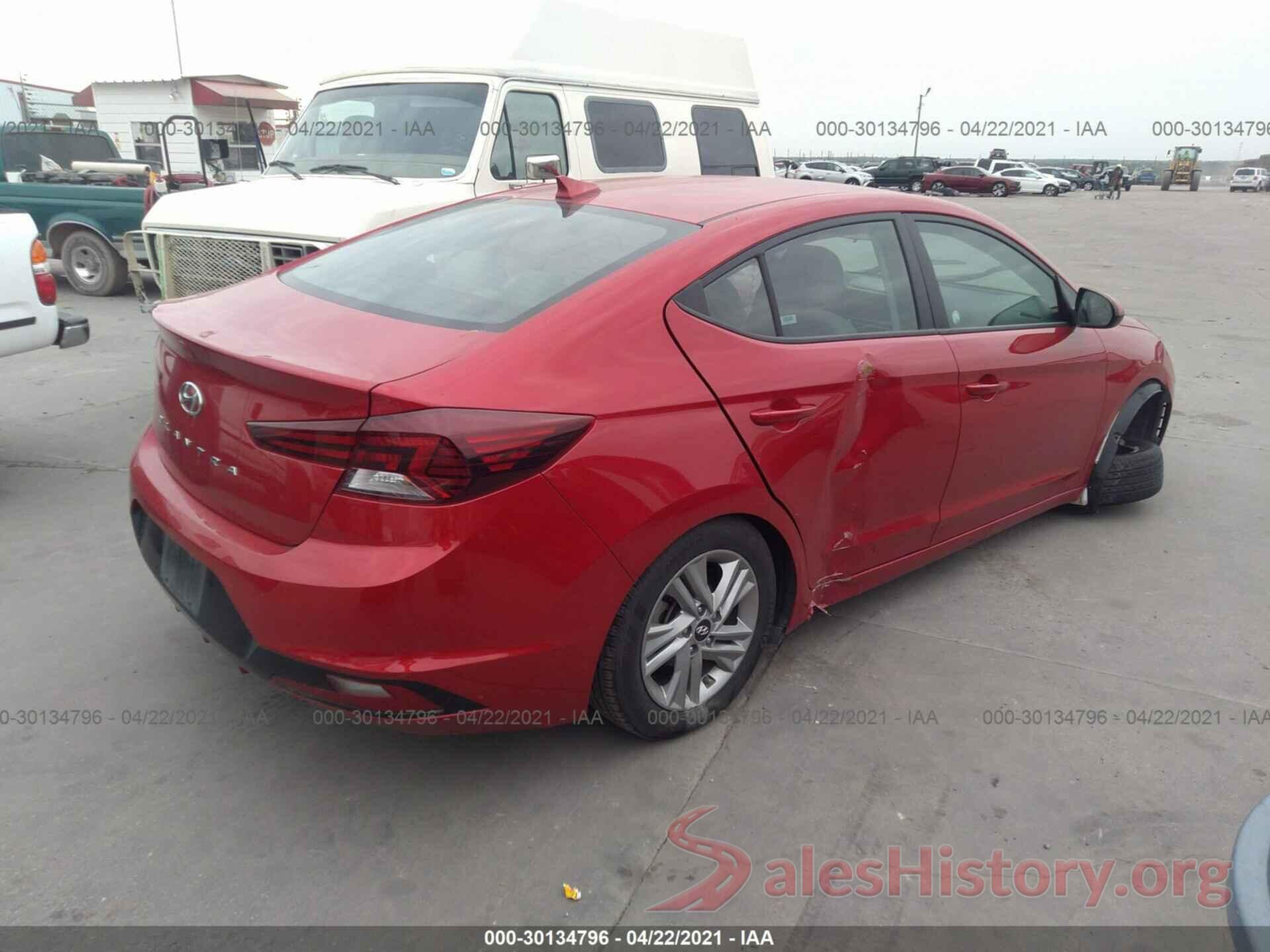 5NPD84LF1LH580030 2020 HYUNDAI ELANTRA