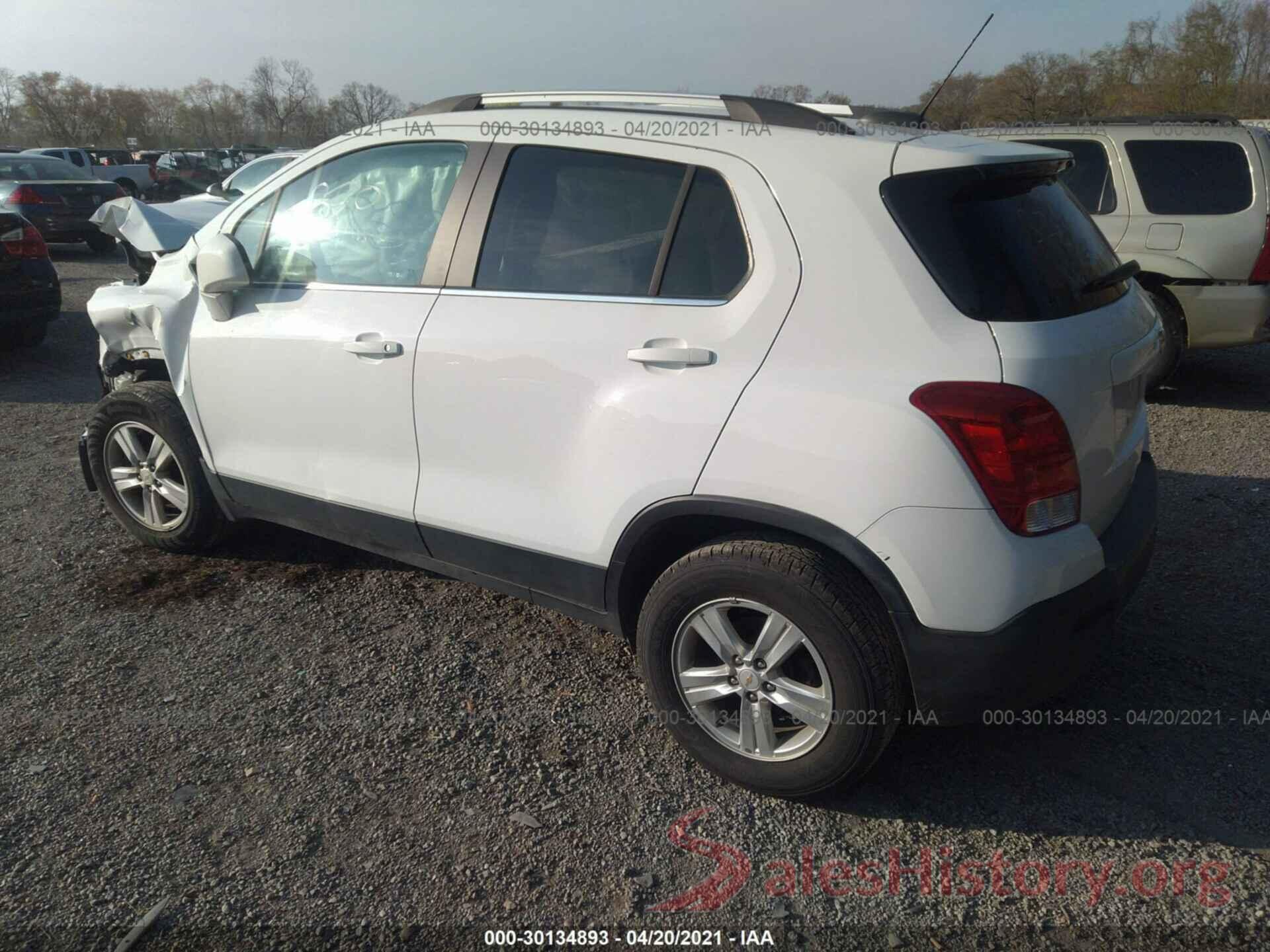 KL7CJPSB2GB762520 2016 CHEVROLET TRAX